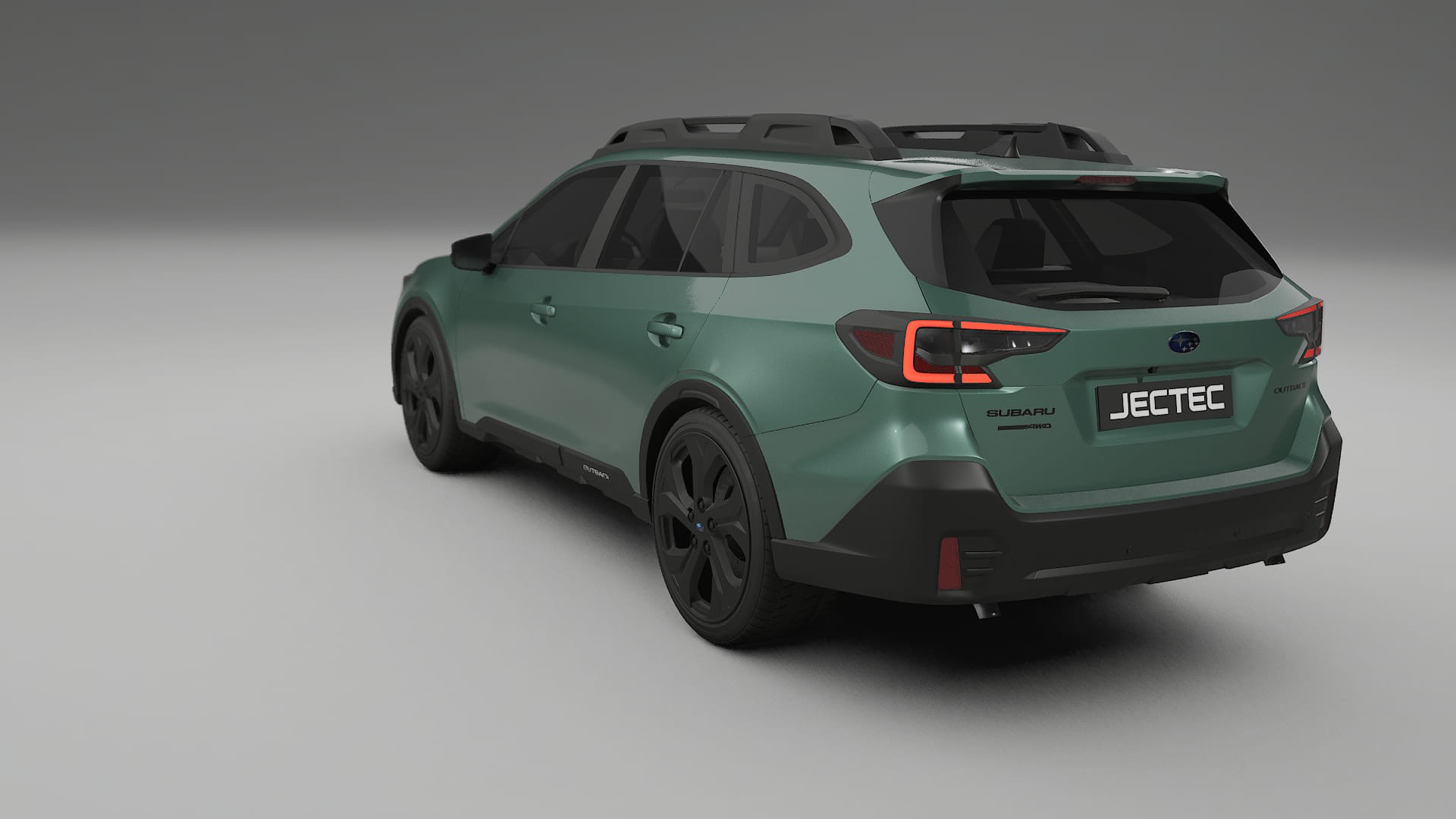 Subaru Outback VI BS prefacelift pre LCI TPU Lackskyddsfilm | EVERGREEN Färgskiftande PPF – Komplett Förskuret Kit