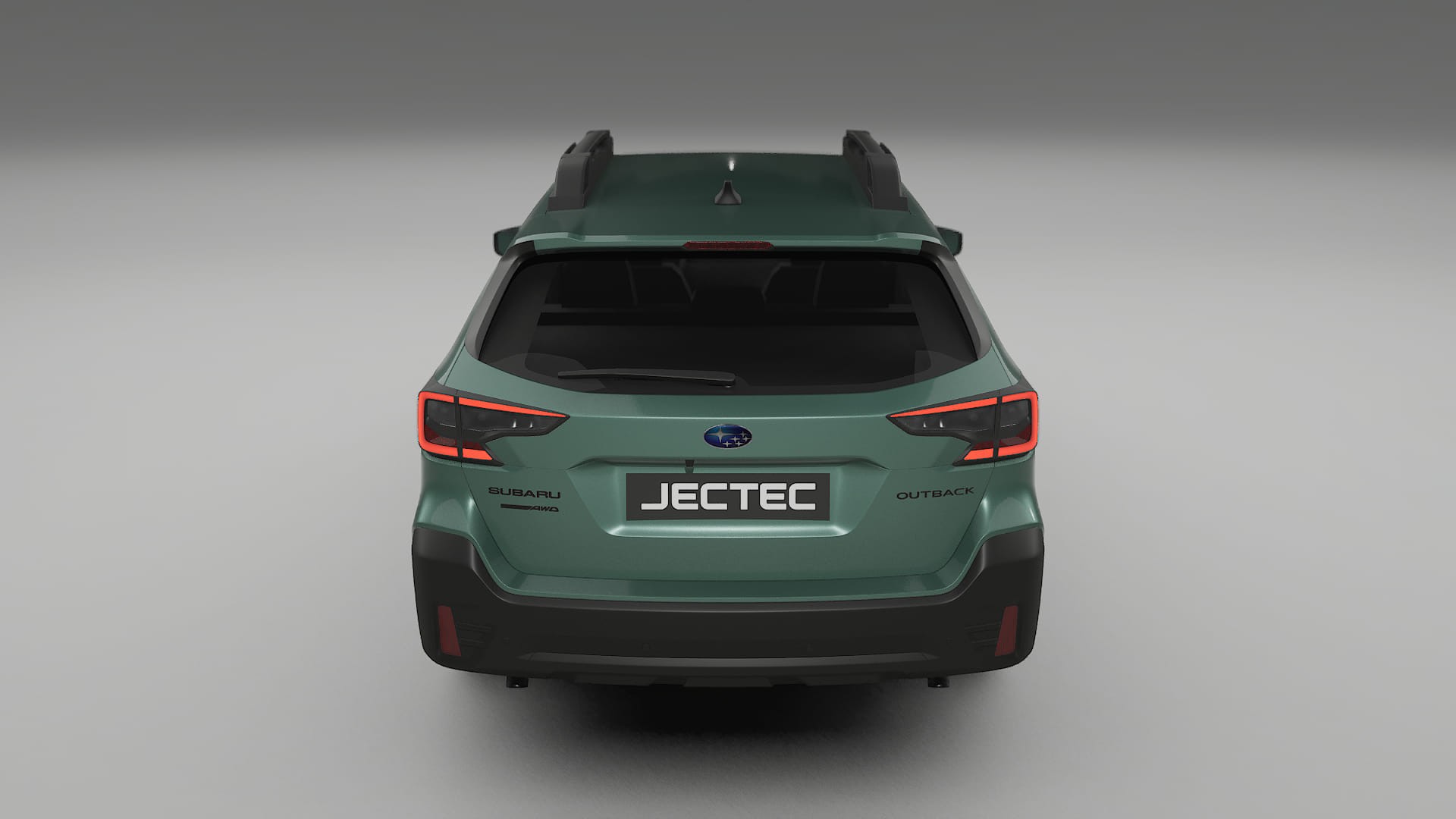 Subaru Outback VI BS prefacelift pre LCI TPU Lackskyddsfilm | EVERGREEN Färgskiftande PPF – Komplett Förskuret Kit