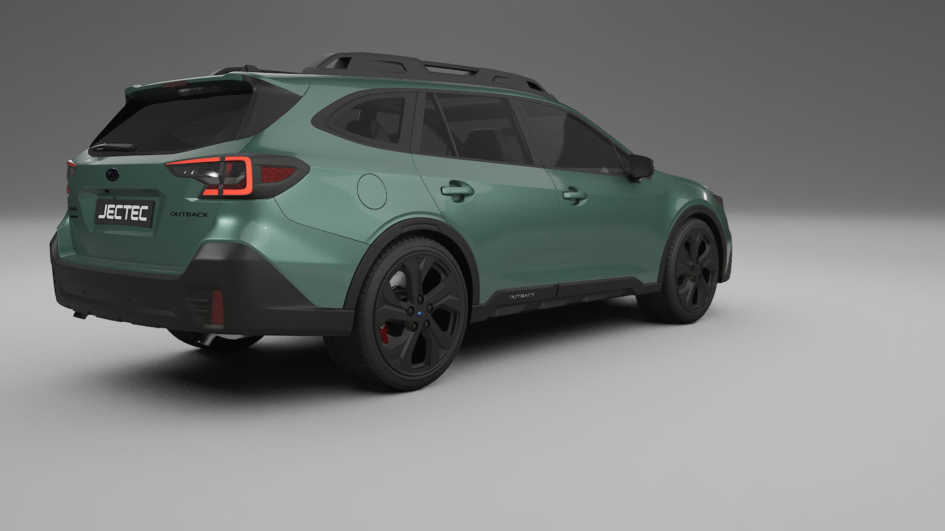 Subaru Outback VI BS prefacelift pre LCI TPU Lackskyddsfilm | EVERGREEN Färgskiftande PPF – Komplett Förskuret Kit