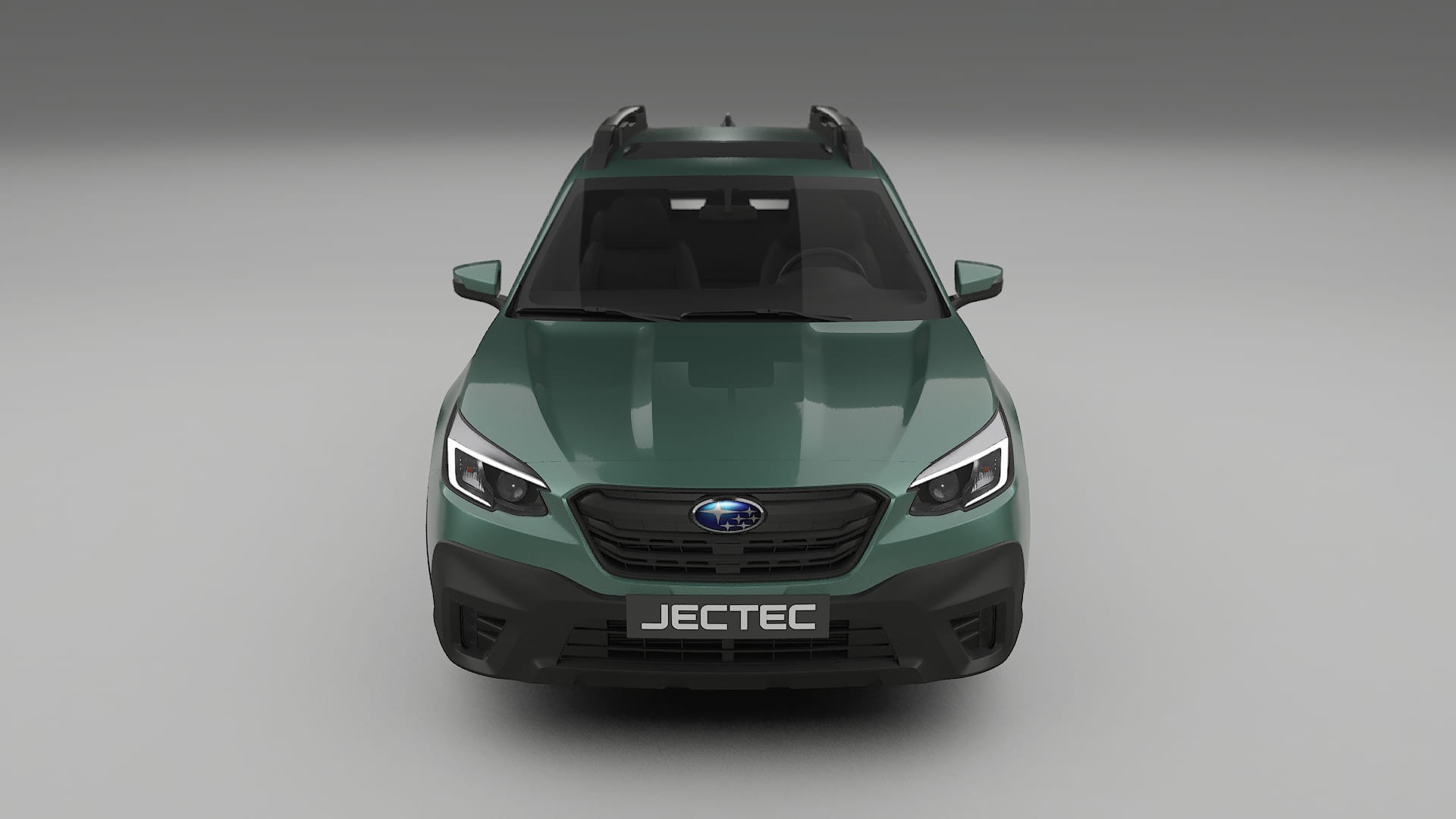 Subaru Outback VI BS prefacelift pre LCI TPU Lackskyddsfilm | EVERGREEN Färgskiftande PPF – Komplett Förskuret Kit