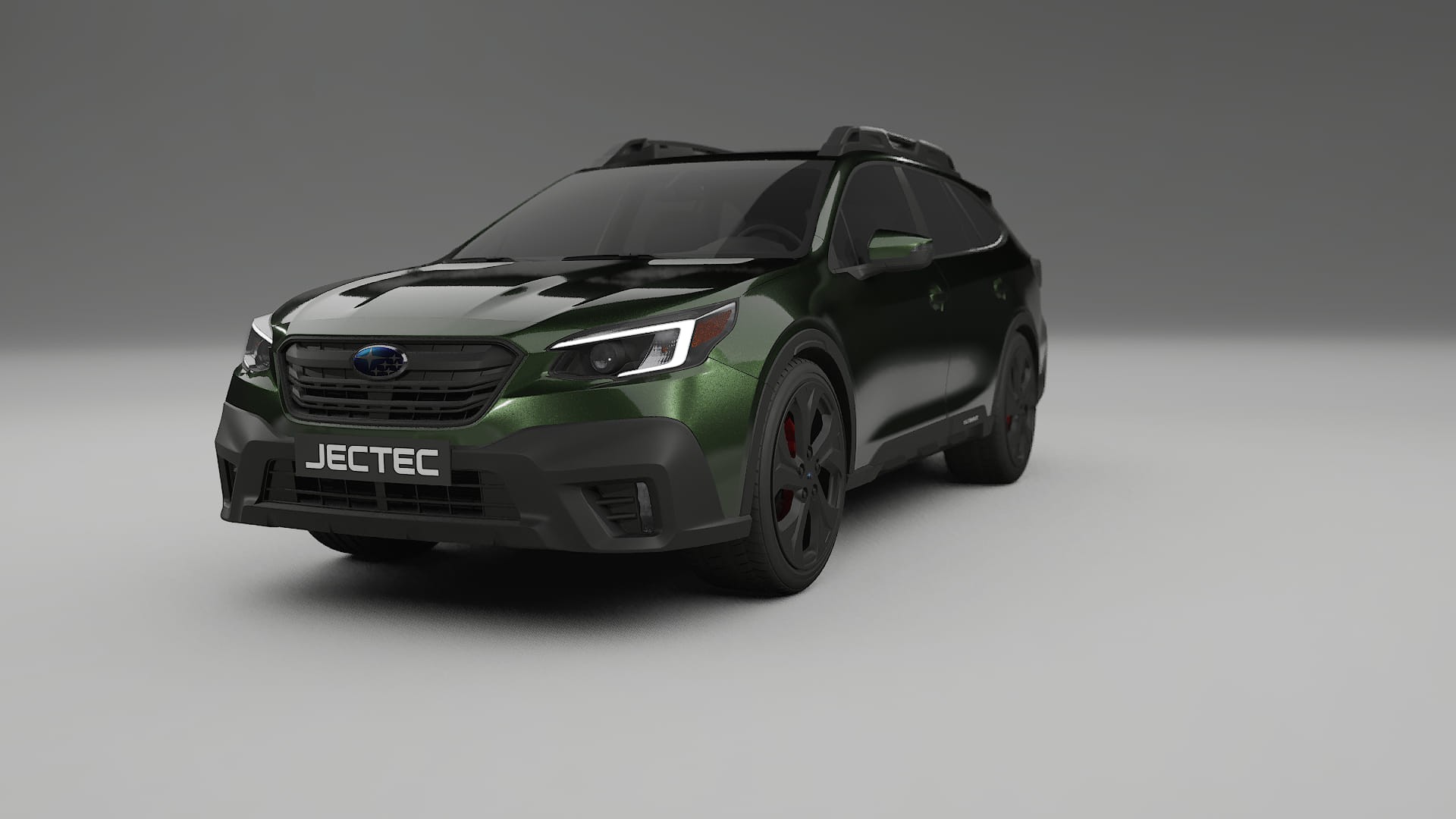 Subaru Outback VI BS prefacelift pre LCI TPU Lackskyddsfilm | LAGOON Färgskiftande PPF – Komplett Förskuret Kit