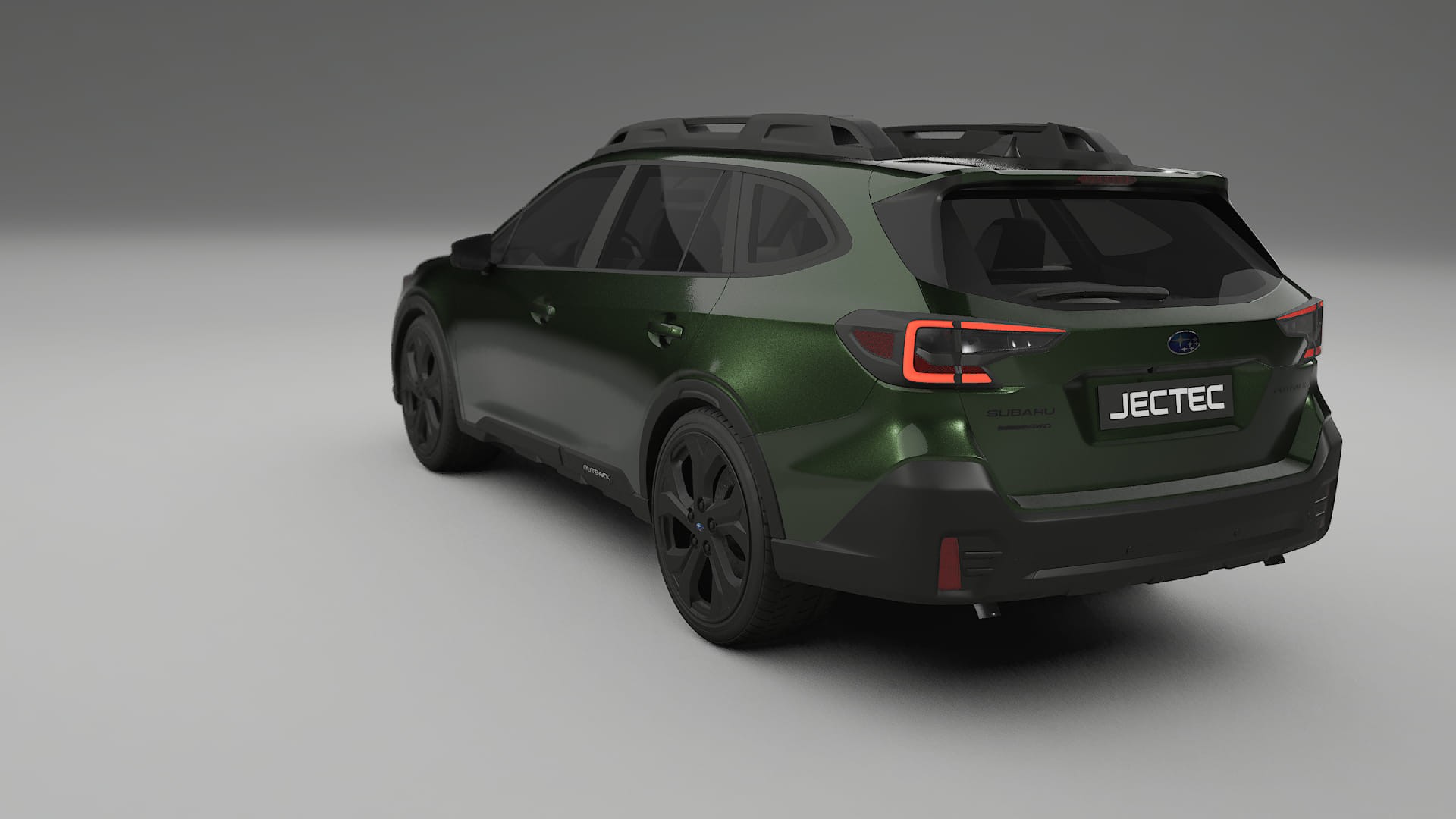 Subaru Outback VI BS prefacelift pre LCI TPU Lackskyddsfilm | LAGOON Färgskiftande PPF – Komplett Förskuret Kit