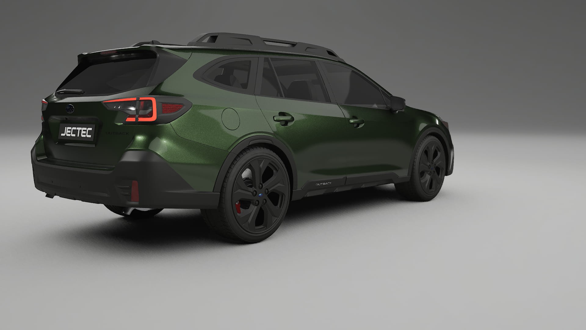 Subaru Outback VI BS prefacelift pre LCI TPU Lackskyddsfilm | LAGOON Färgskiftande PPF – Komplett Förskuret Kit