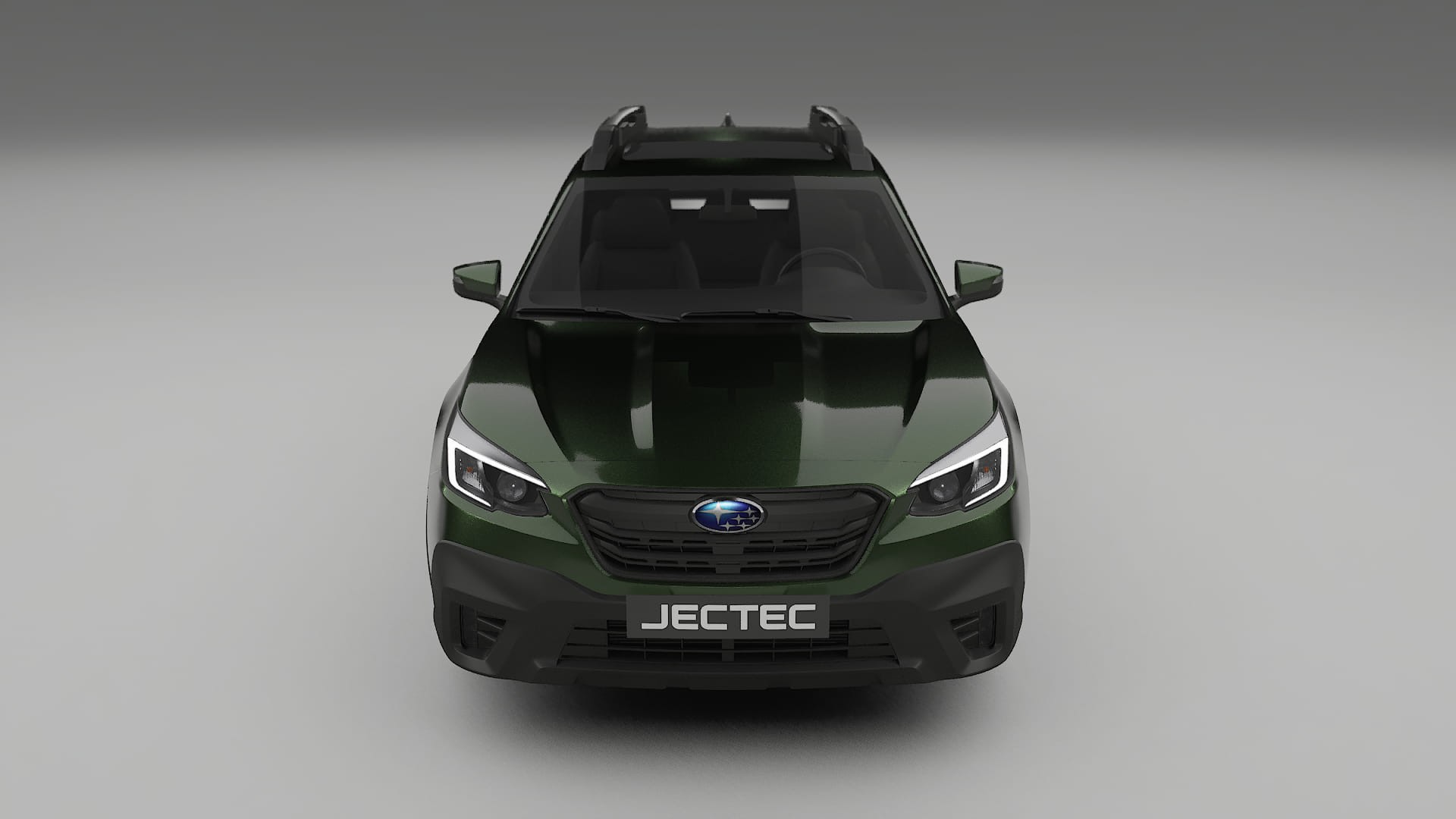 Subaru Outback VI BS prefacelift pre LCI TPU Lackskyddsfilm | LAGOON Färgskiftande PPF – Komplett Förskuret Kit