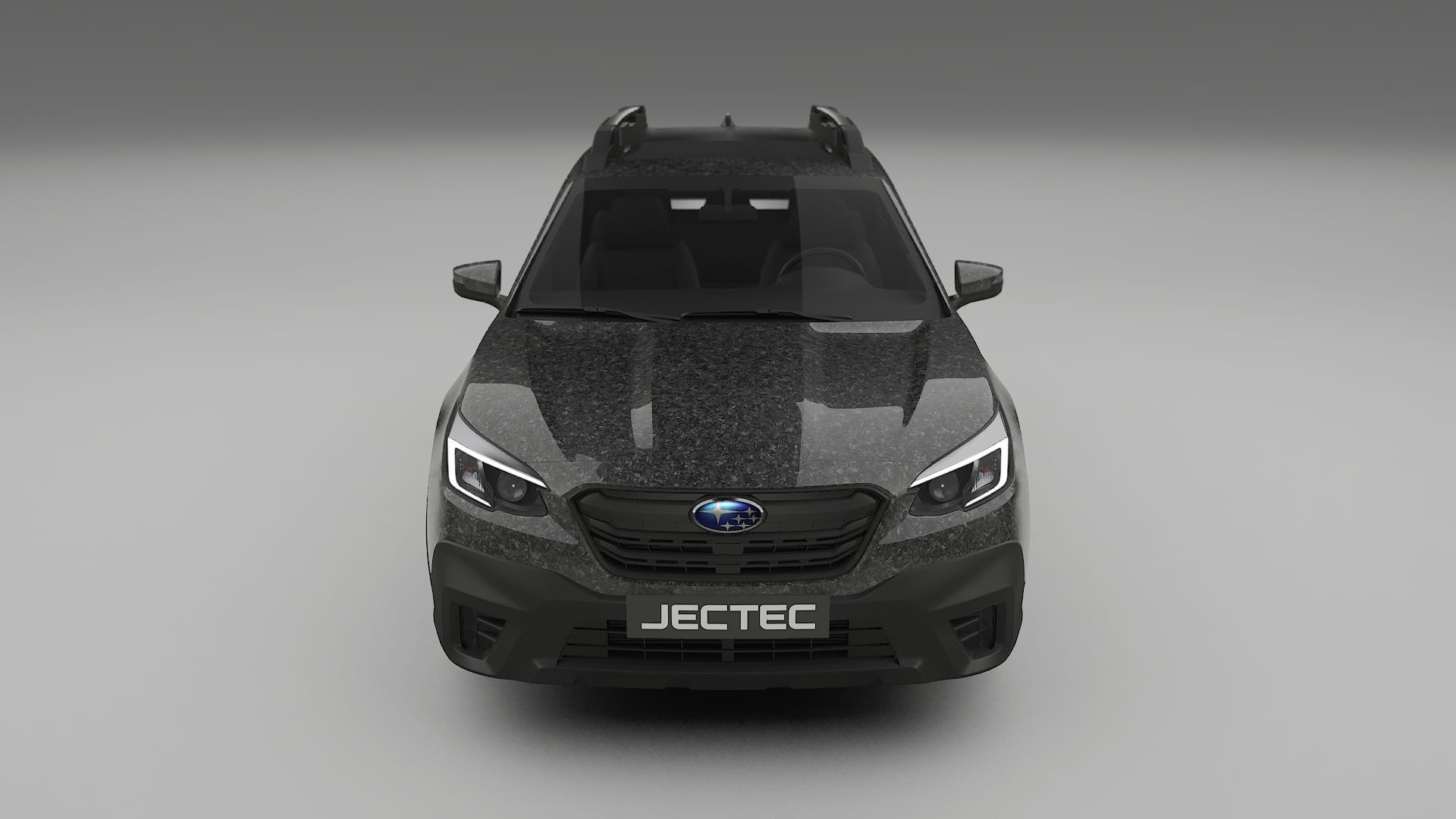 Subaru Outback VI BS prefacelift pre LCI TPU Lackskyddsfilm | FORGED S Färgskiftande PPF – Komplett Förskuret Kit