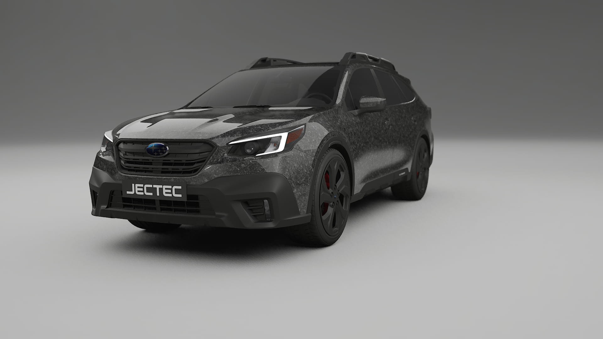 Subaru Outback VI BS prefacelift pre LCI TPU Lackskyddsfilm | FORGED S Färgskiftande PPF – Komplett Förskuret Kit