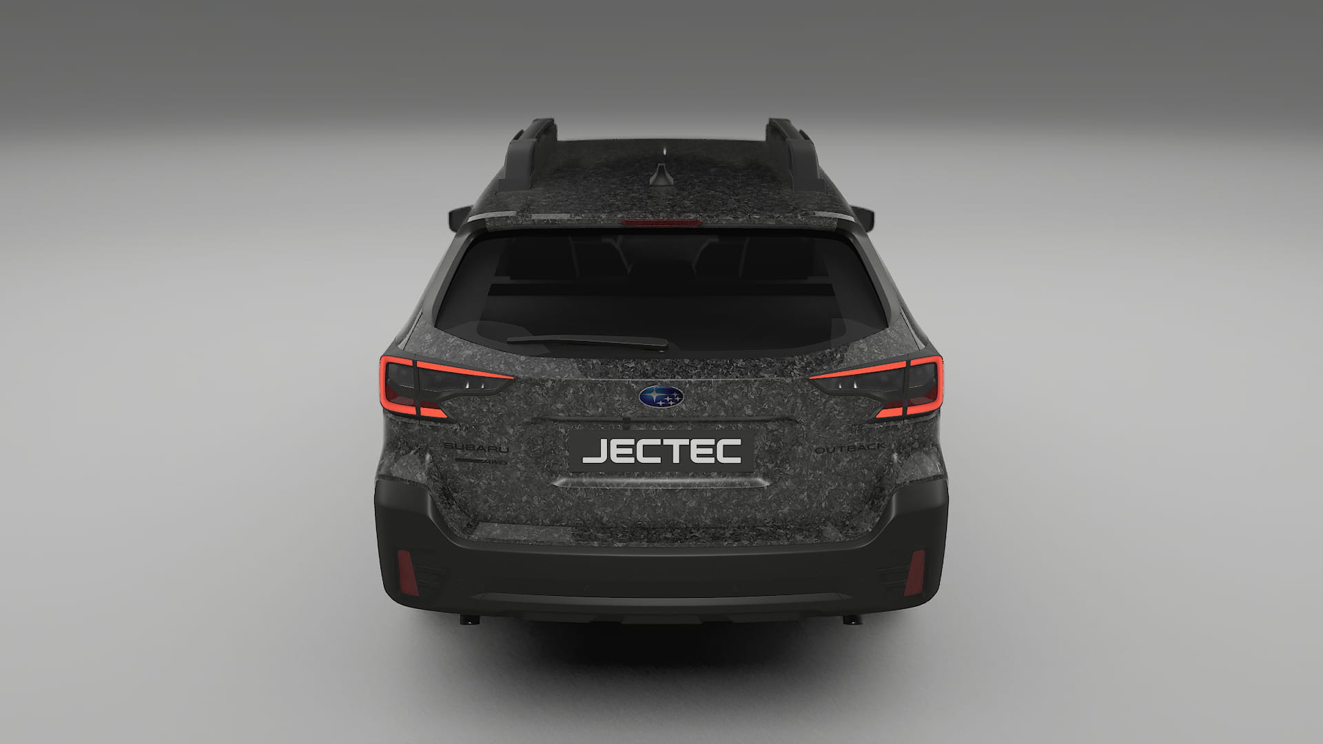 Subaru Outback VI BS prefacelift pre LCI TPU Lackskyddsfilm | FORGED S Färgskiftande PPF – Komplett Förskuret Kit