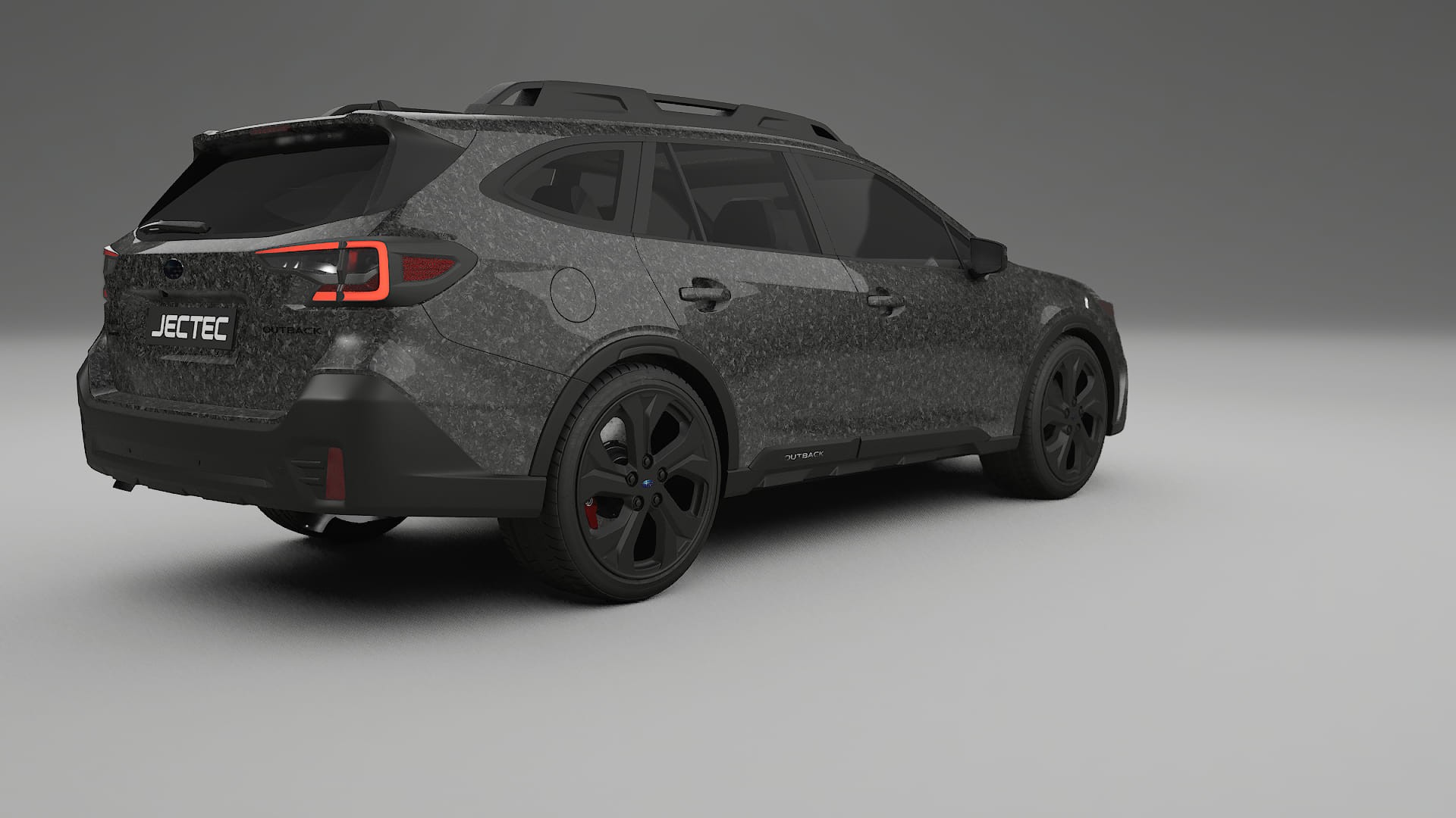 Subaru Outback VI BS prefacelift pre LCI TPU Lackskyddsfilm | FORGED S Färgskiftande PPF – Komplett Förskuret Kit