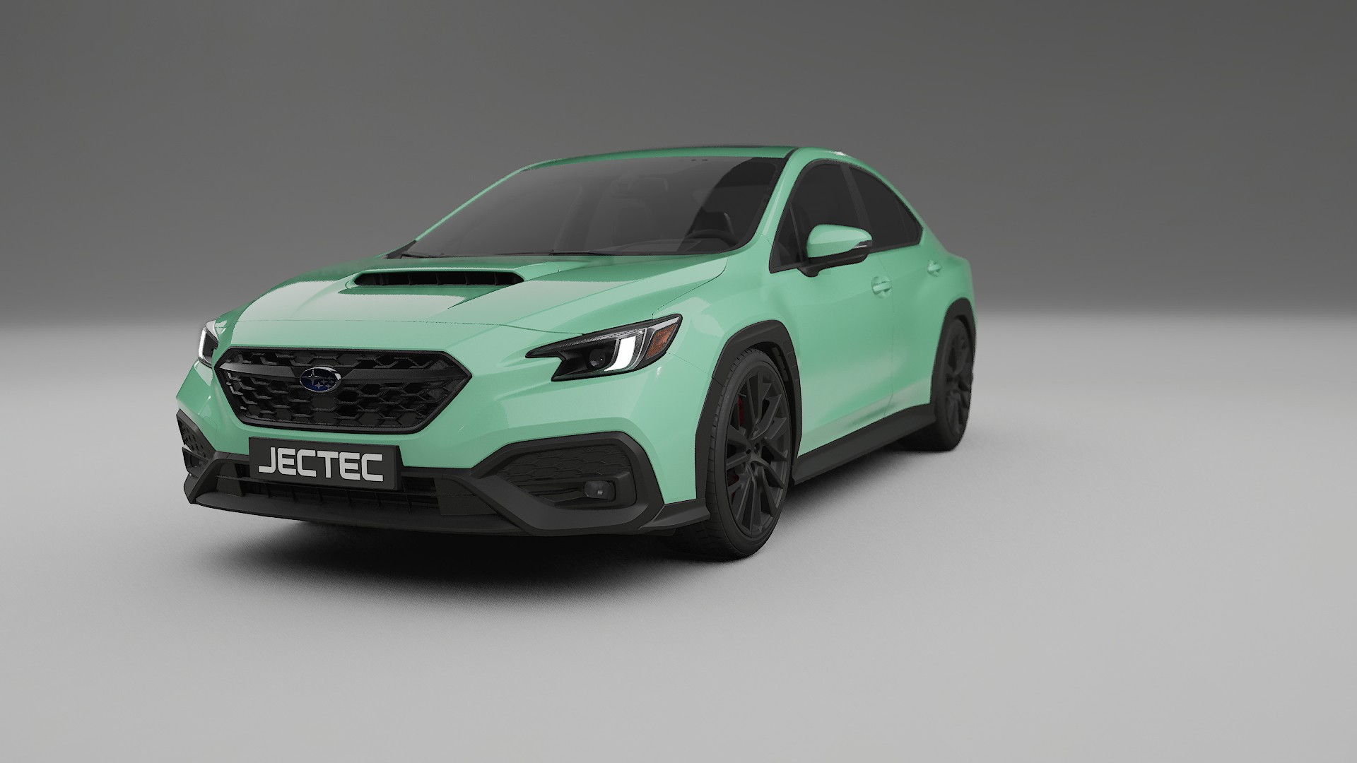 Subaru WRX VB TPU Lackskyddsfilm | DUSTY Färgskiftande PPF – Komplett Förskuret Kit