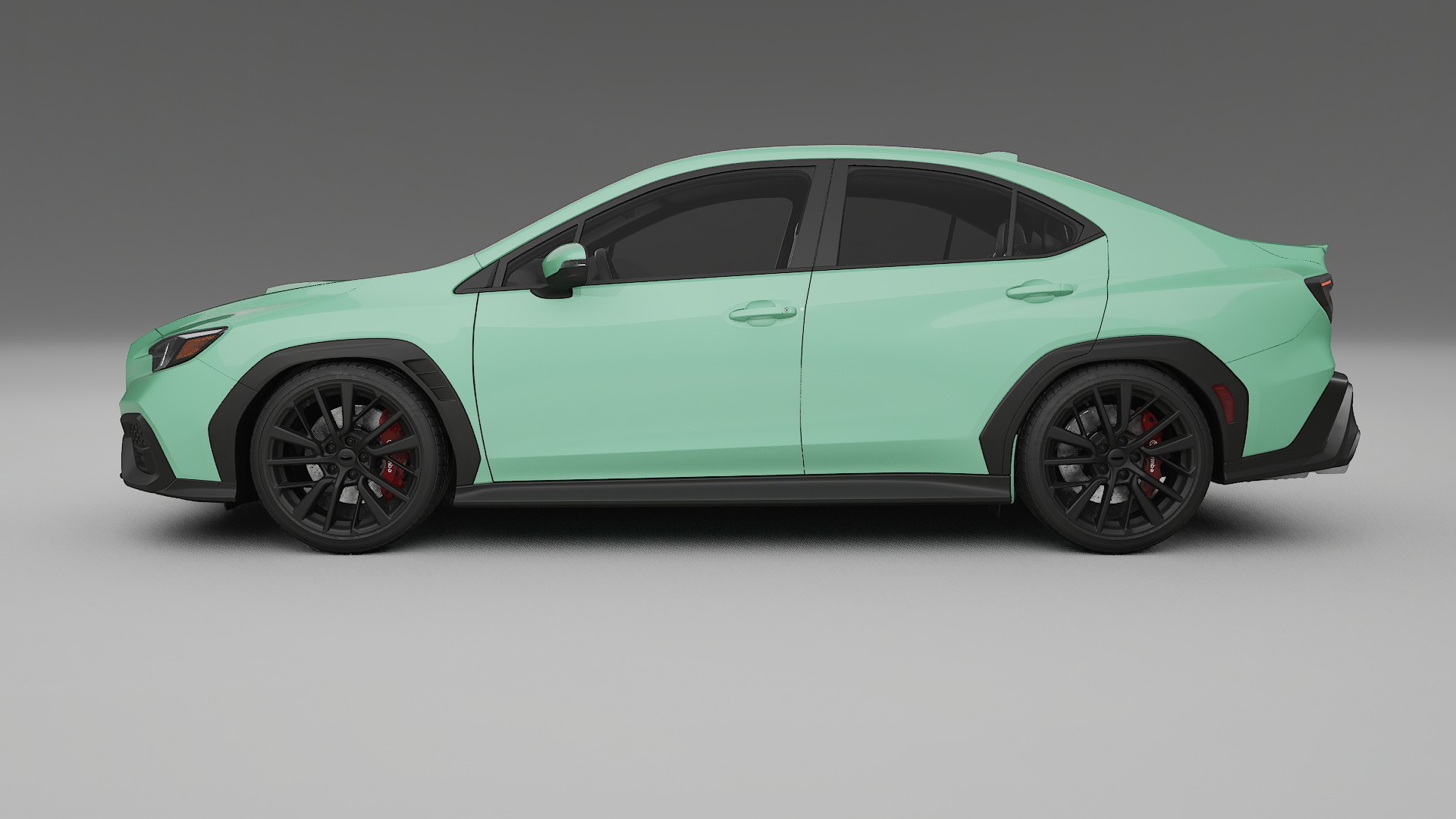 Subaru WRX VB TPU Lackskyddsfilm | DUSTY Färgskiftande PPF – Komplett Förskuret Kit