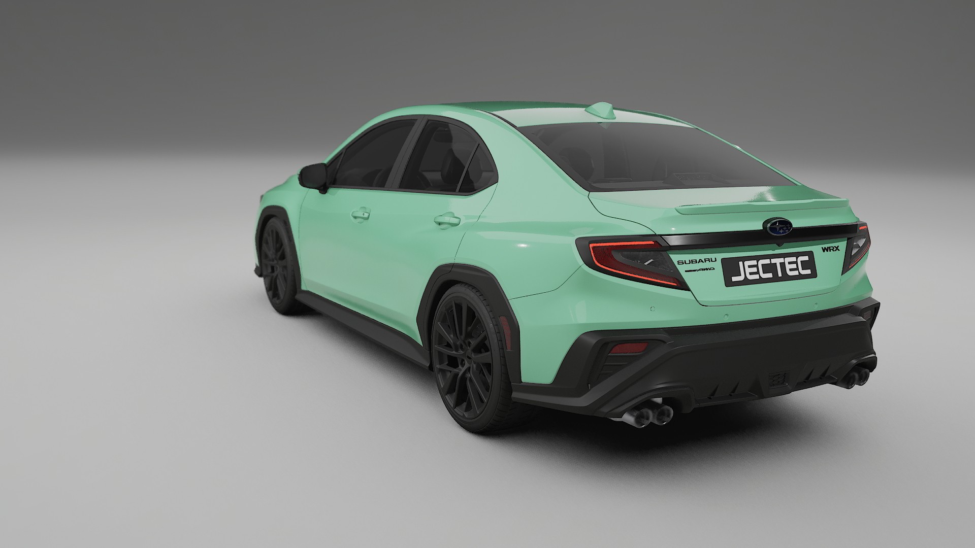 Subaru WRX VB TPU Lackskyddsfilm | DUSTY Färgskiftande PPF – Komplett Förskuret Kit