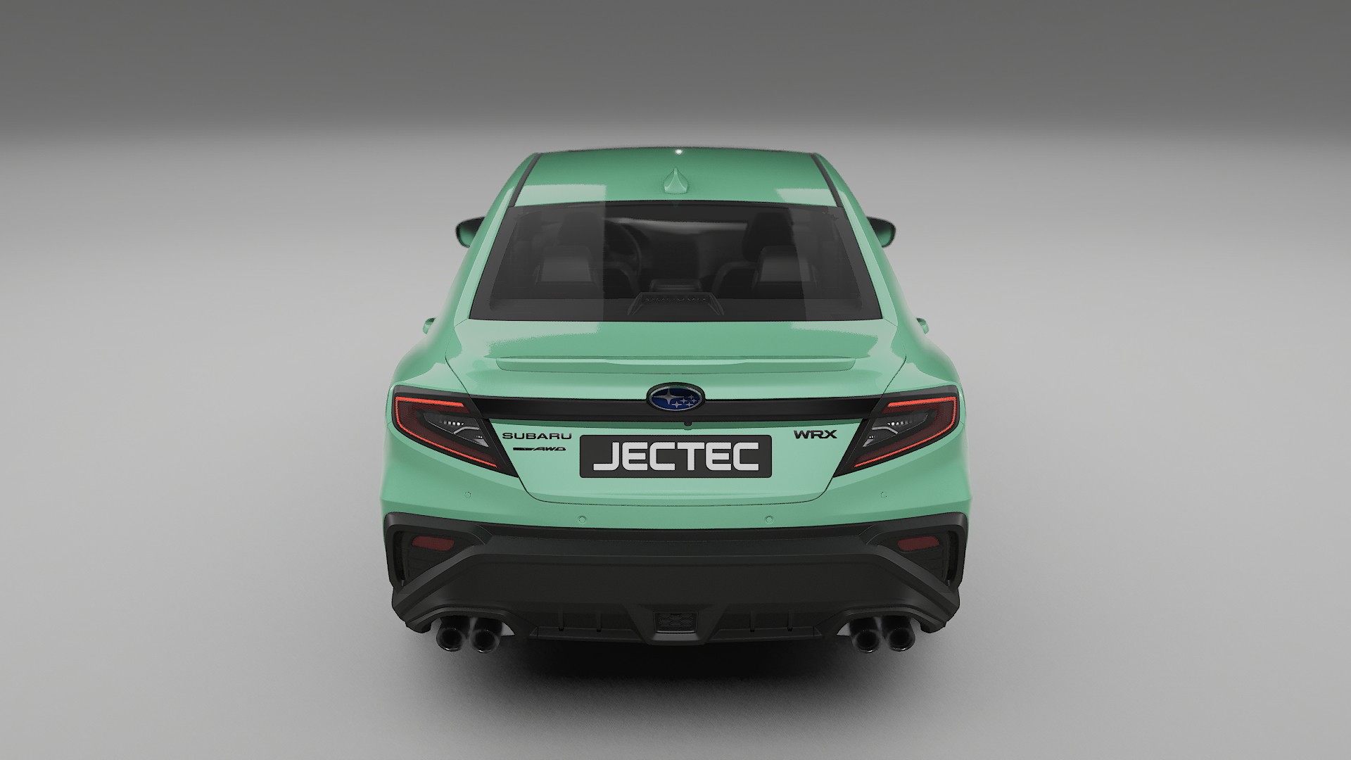 Subaru WRX VB TPU Lackskyddsfilm | DUSTY Färgskiftande PPF – Komplett Förskuret Kit