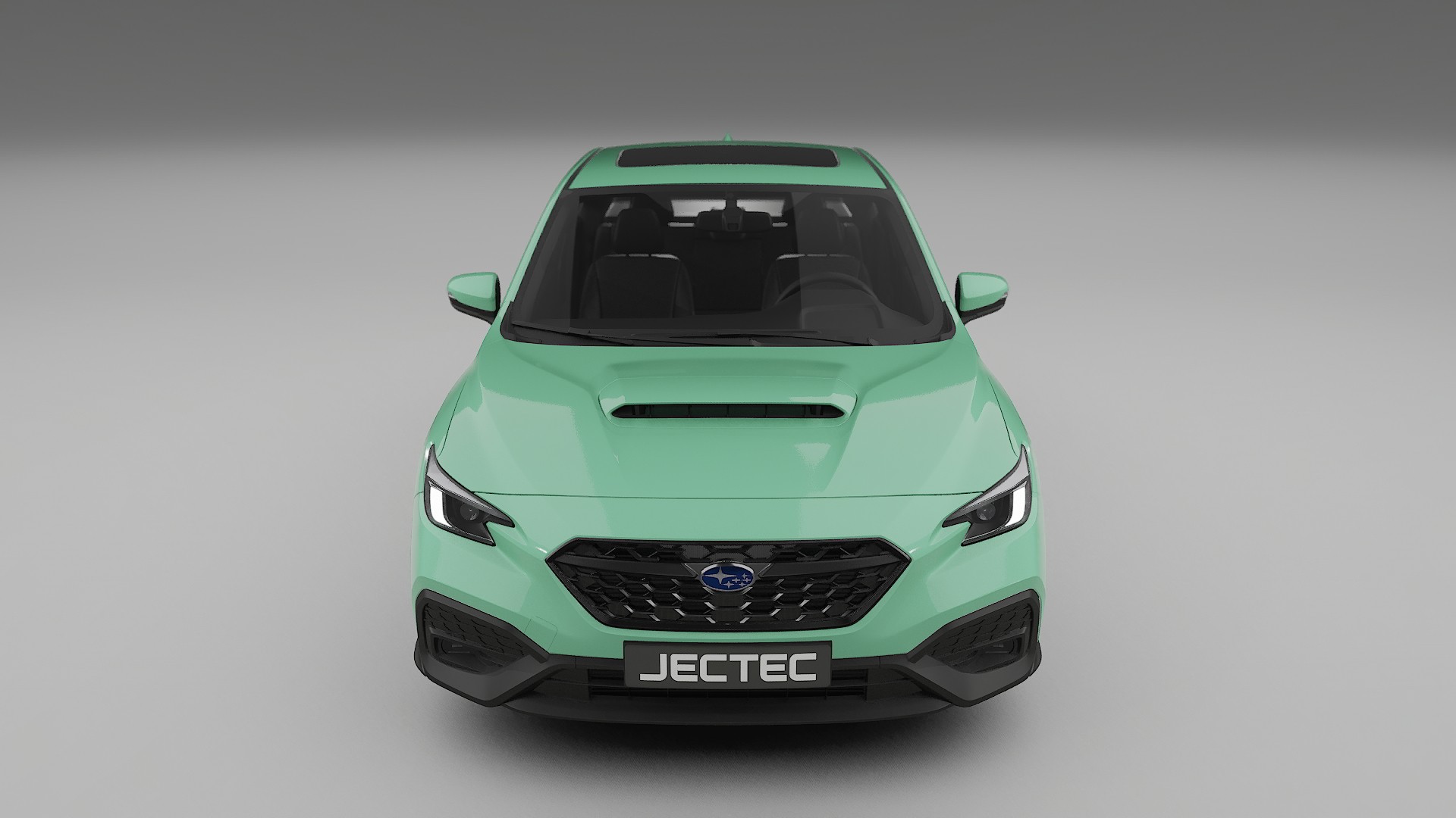 Subaru WRX VB TPU Lackskyddsfilm | DUSTY Färgskiftande PPF – Komplett Förskuret Kit