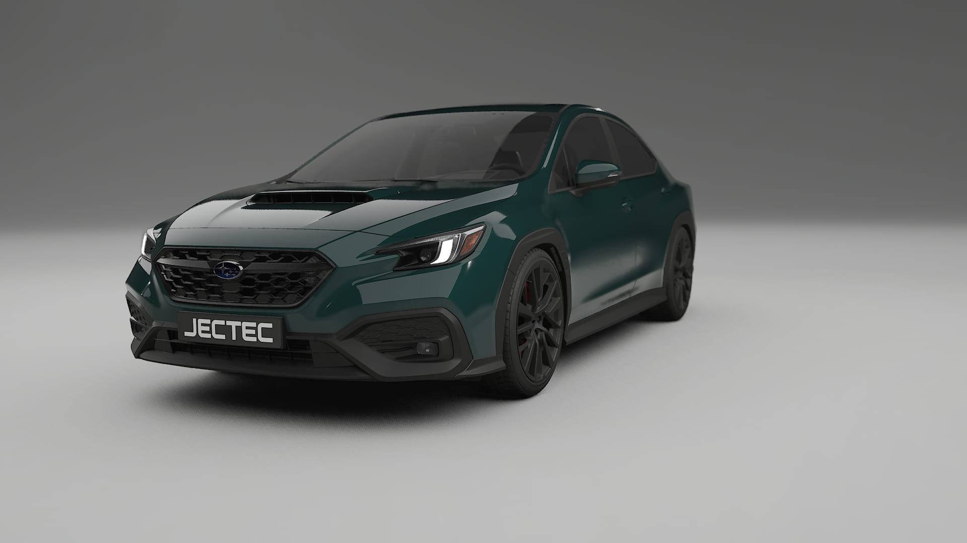 Subaru WRX VB TPU Lackskyddsfilm | INFERNO Färgskiftande PPF – Komplett Förskuret Kit