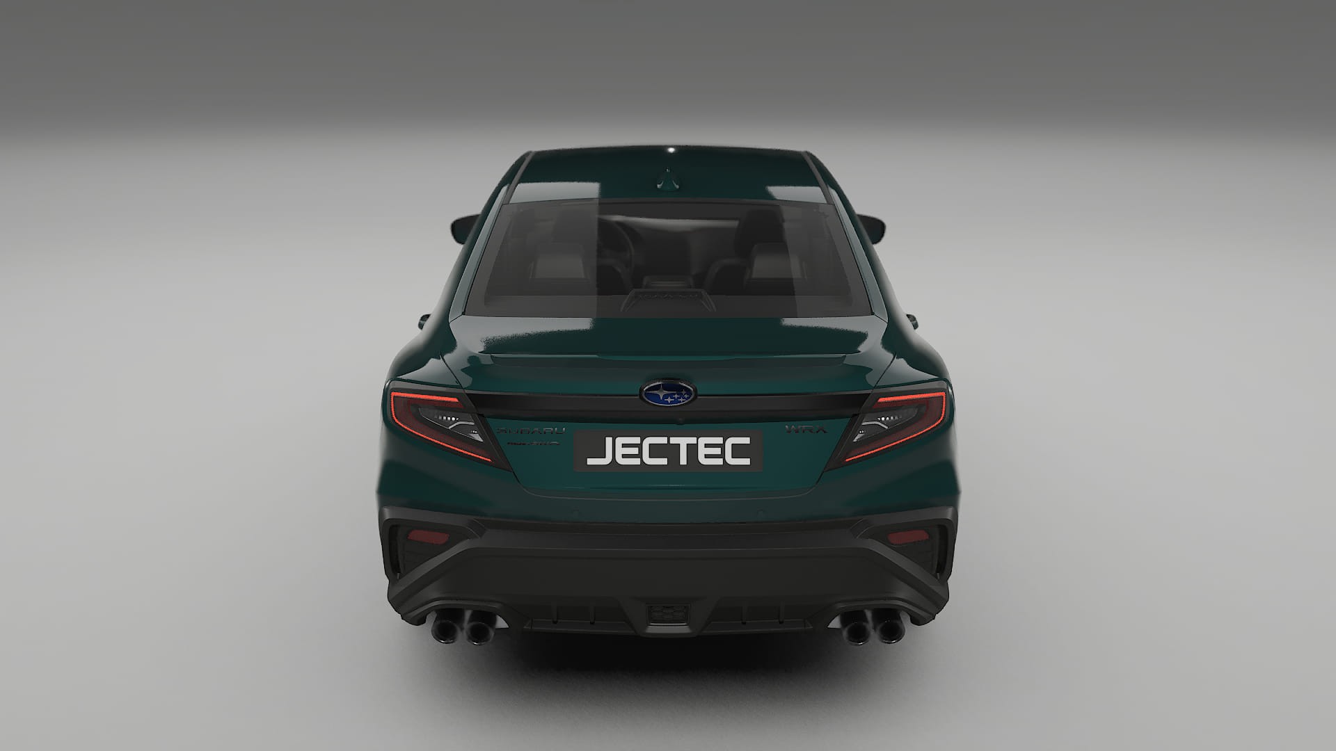 Subaru WRX VB TPU Lackskyddsfilm | INFERNO Färgskiftande PPF – Komplett Förskuret Kit