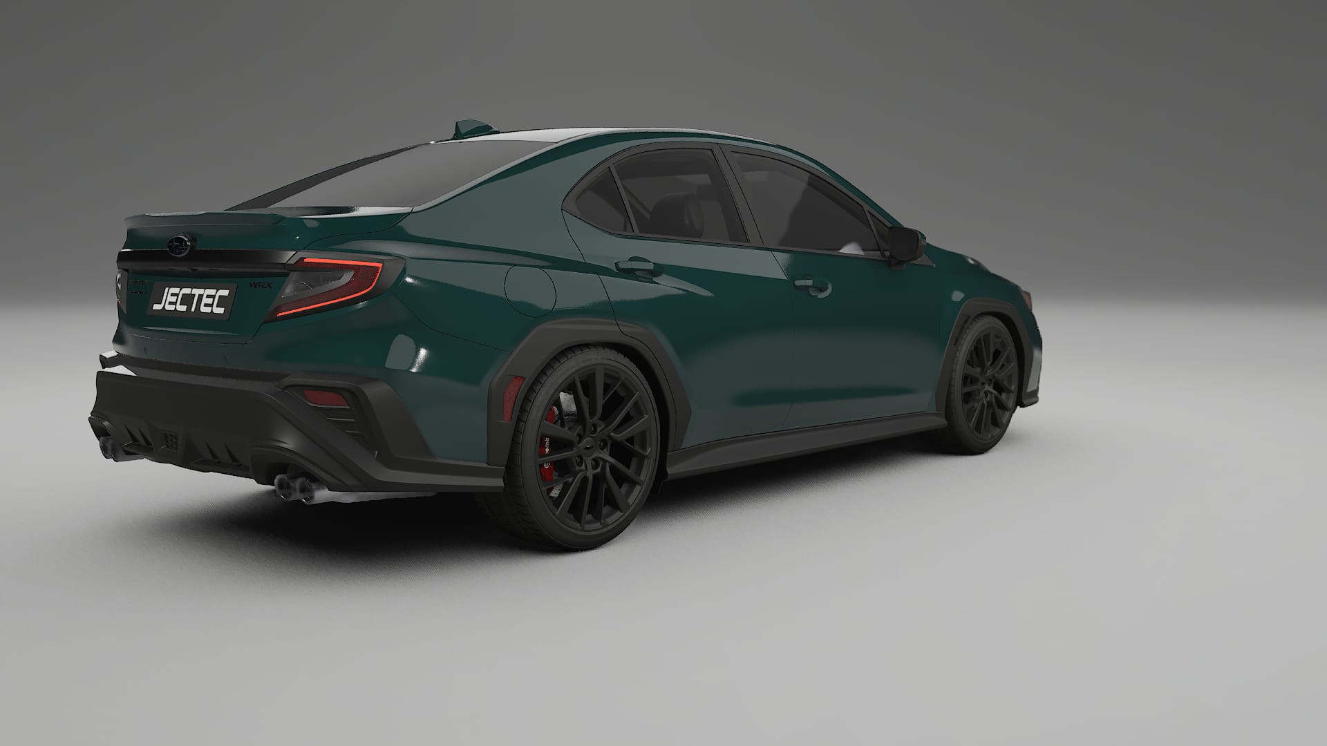 Subaru WRX VB TPU Lackskyddsfilm | INFERNO Färgskiftande PPF – Komplett Förskuret Kit