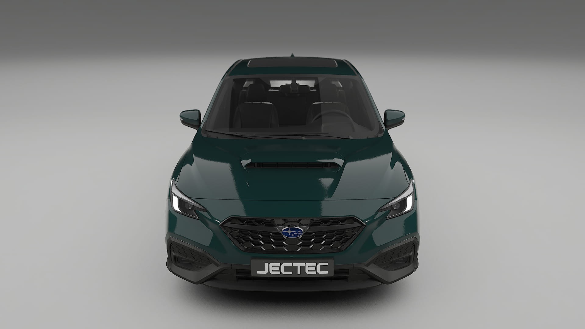 Subaru WRX VB TPU Lackskyddsfilm | INFERNO Färgskiftande PPF – Komplett Förskuret Kit