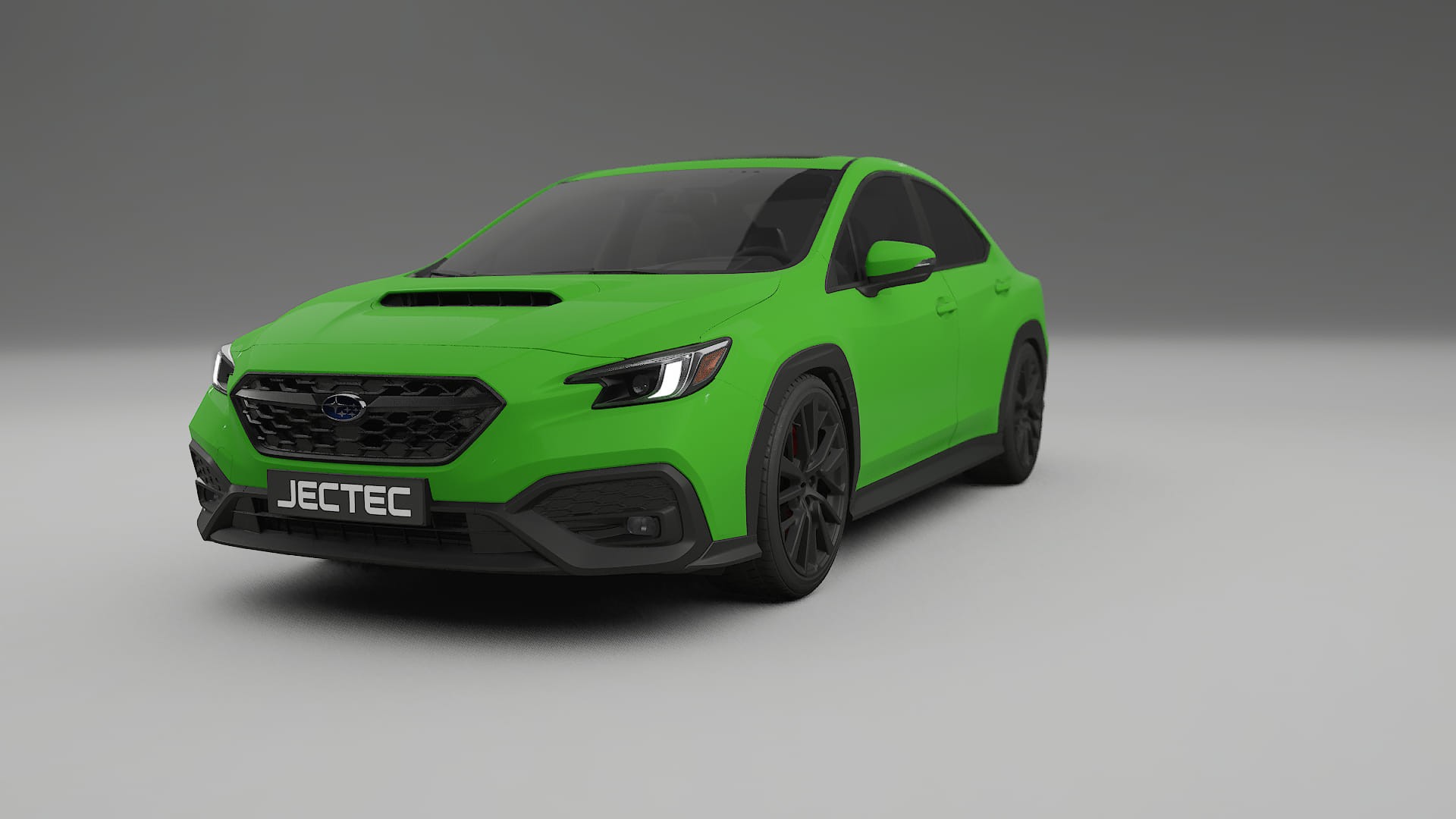 Subaru WRX VB TPU Lackskyddsfilm | VENOM Färgskiftande PPF – Komplett Förskuret Kit