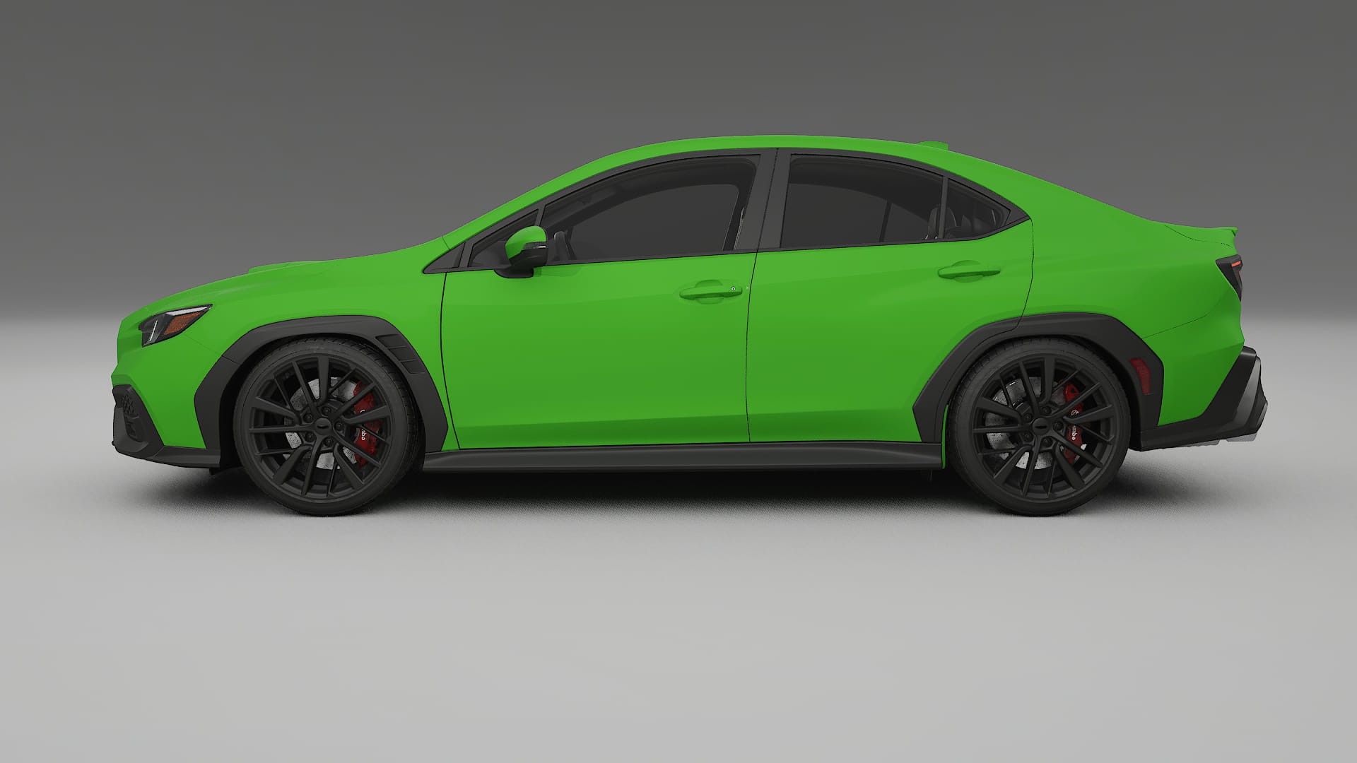 Subaru WRX VB TPU Lackskyddsfilm | VENOM Färgskiftande PPF – Komplett Förskuret Kit