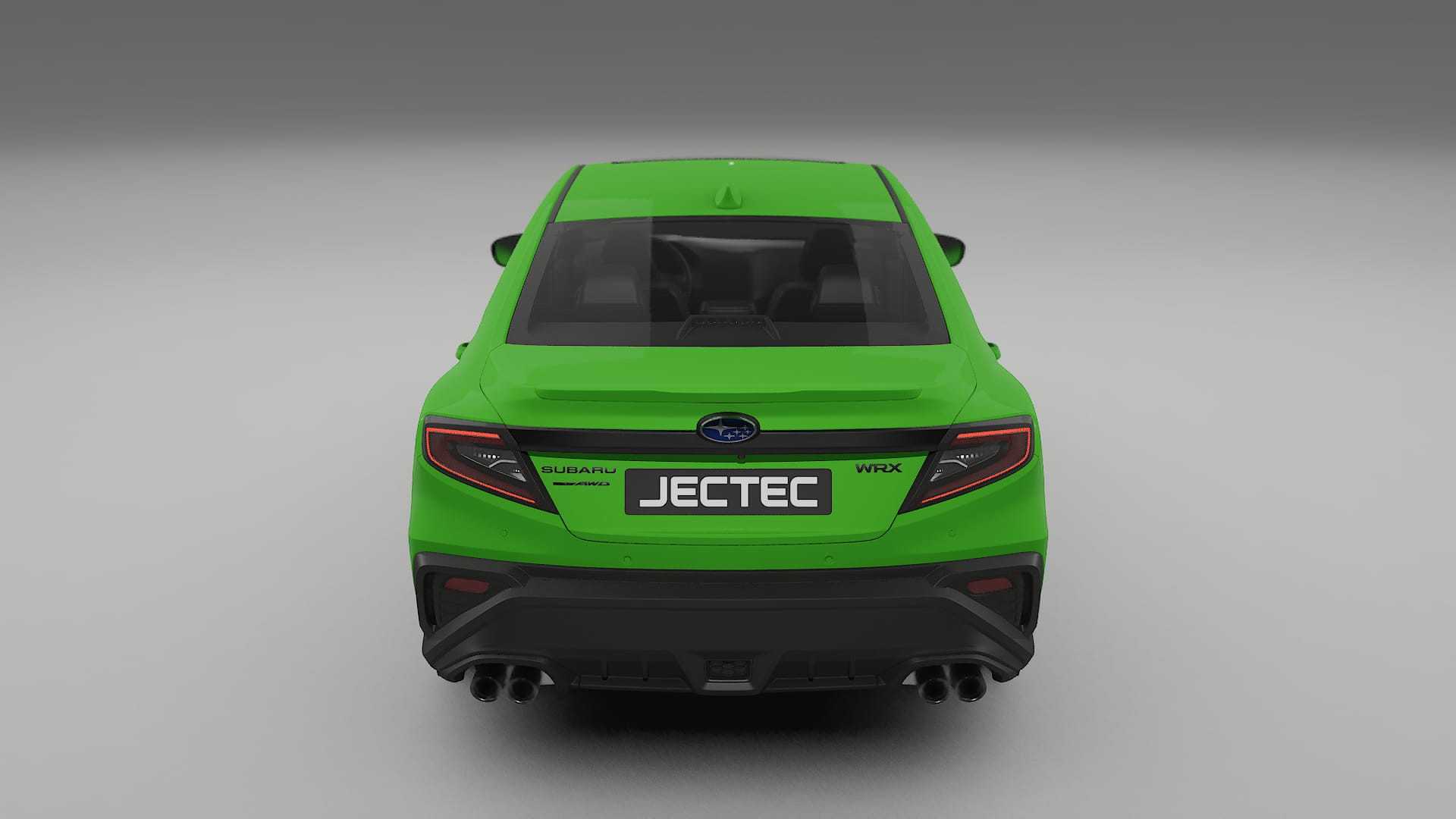 Subaru WRX VB TPU Lackskyddsfilm | VENOM Färgskiftande PPF – Komplett Förskuret Kit