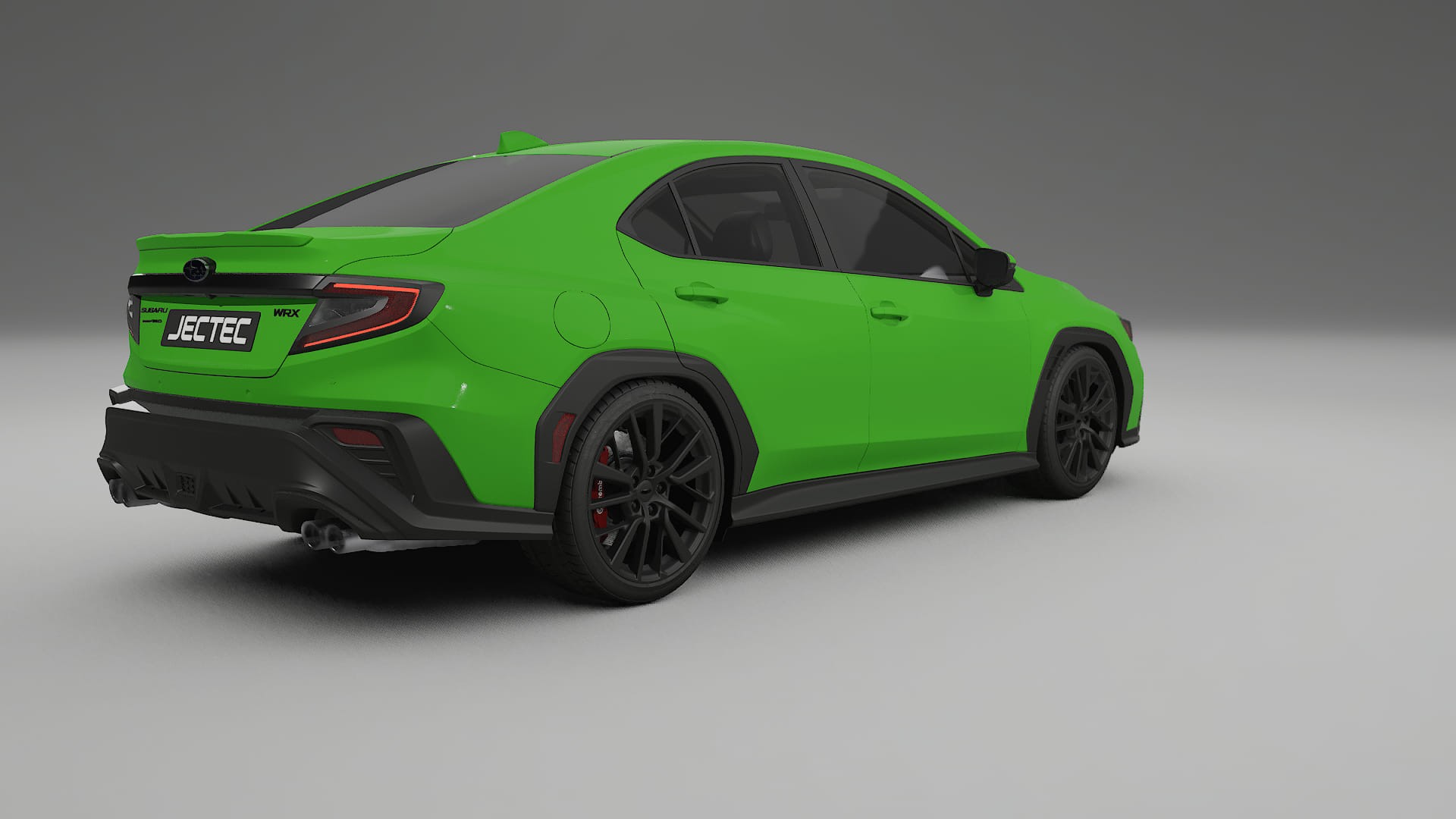 Subaru WRX VB TPU Lackskyddsfilm | VENOM Färgskiftande PPF – Komplett Förskuret Kit