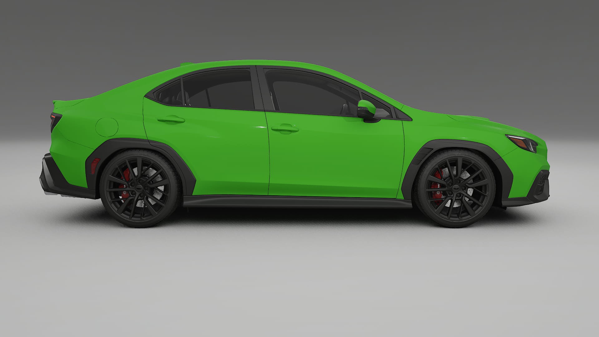 Subaru WRX VB TPU Lackskyddsfilm | VENOM Färgskiftande PPF – Komplett Förskuret Kit