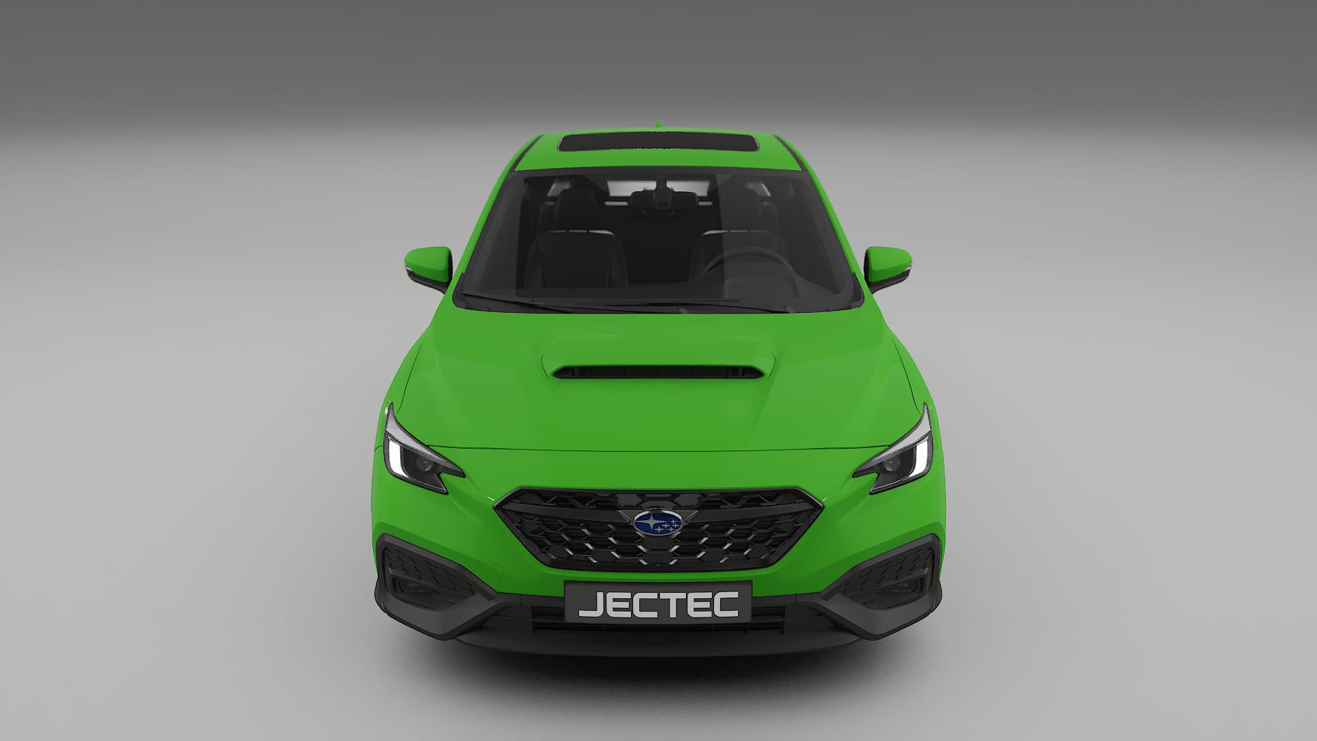 Subaru WRX VB TPU Lackskyddsfilm | VENOM Färgskiftande PPF – Komplett Förskuret Kit