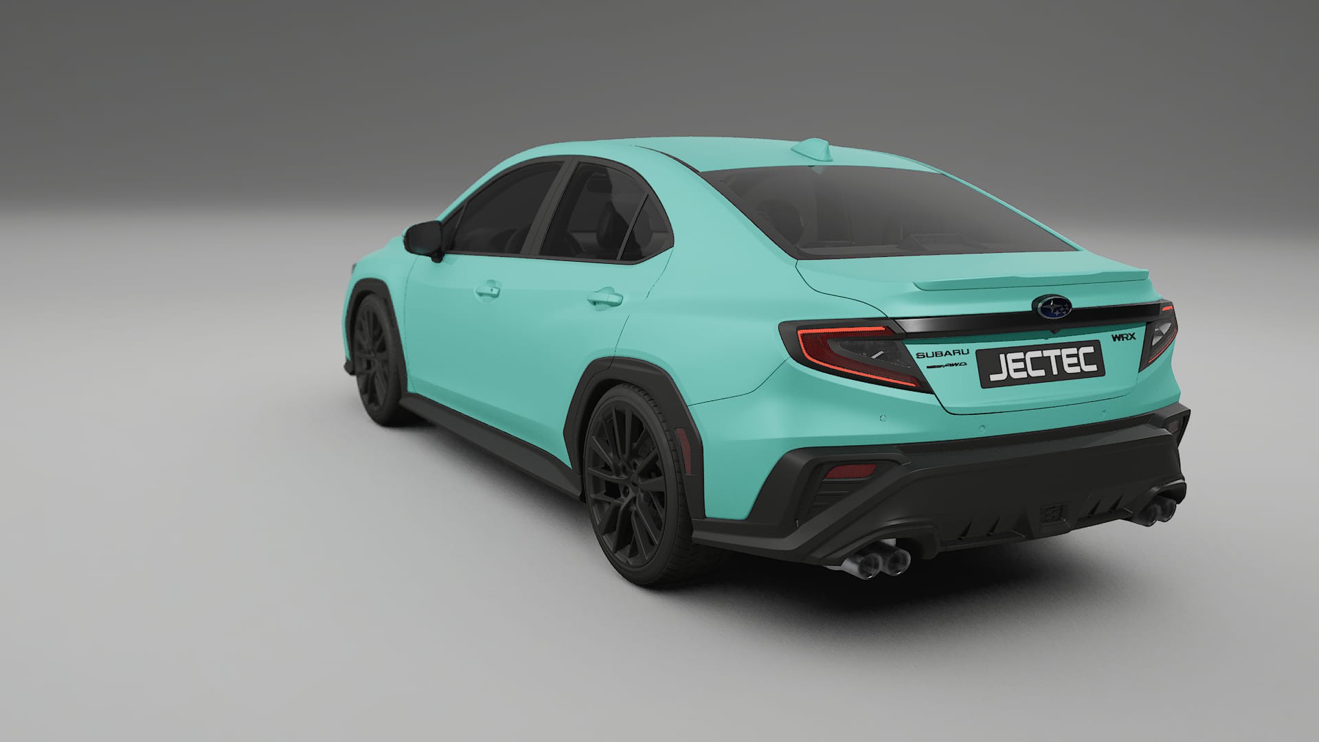 Subaru WRX VB TPU Lackskyddsfilm | FROST Färgskiftande PPF – Komplett Förskuret Kit