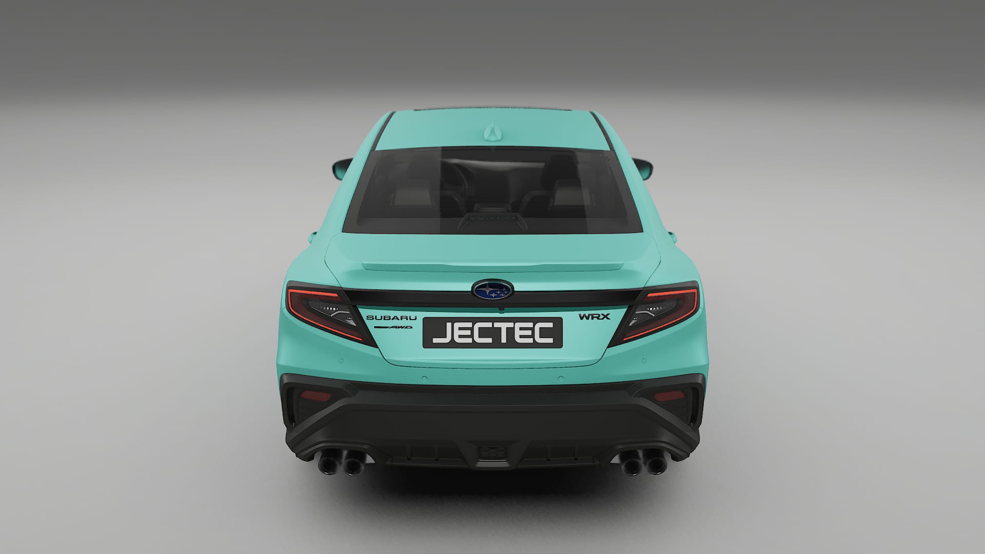 Subaru WRX VB TPU Lackskyddsfilm | FROST Färgskiftande PPF – Komplett Förskuret Kit