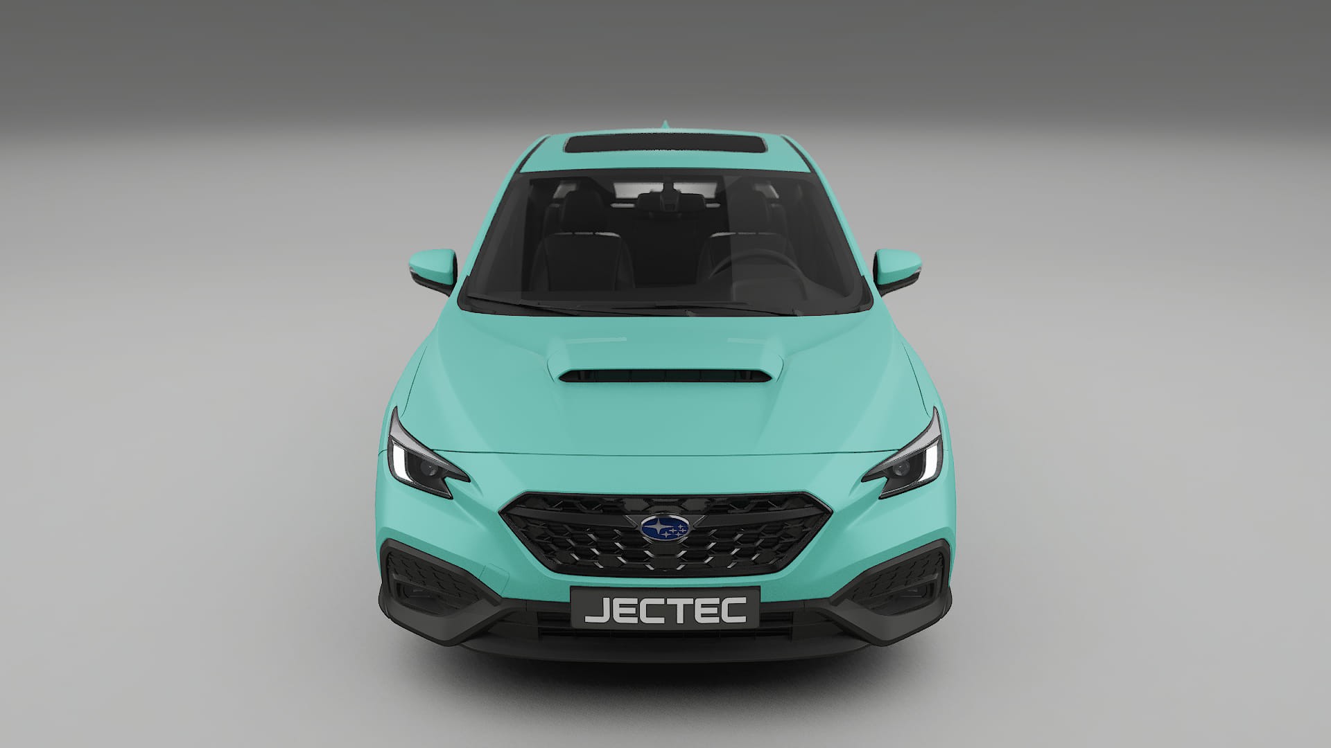 Subaru WRX VB TPU Lackskyddsfilm | FROST Färgskiftande PPF – Komplett Förskuret Kit