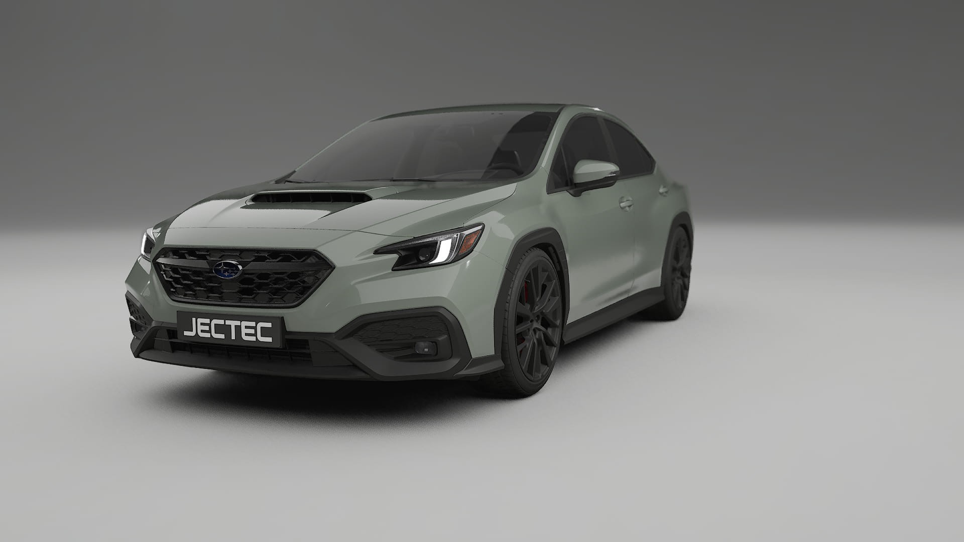 Subaru WRX VB TPU Lackskyddsfilm | SLATE Färgskiftande PPF – Komplett Förskuret Kit