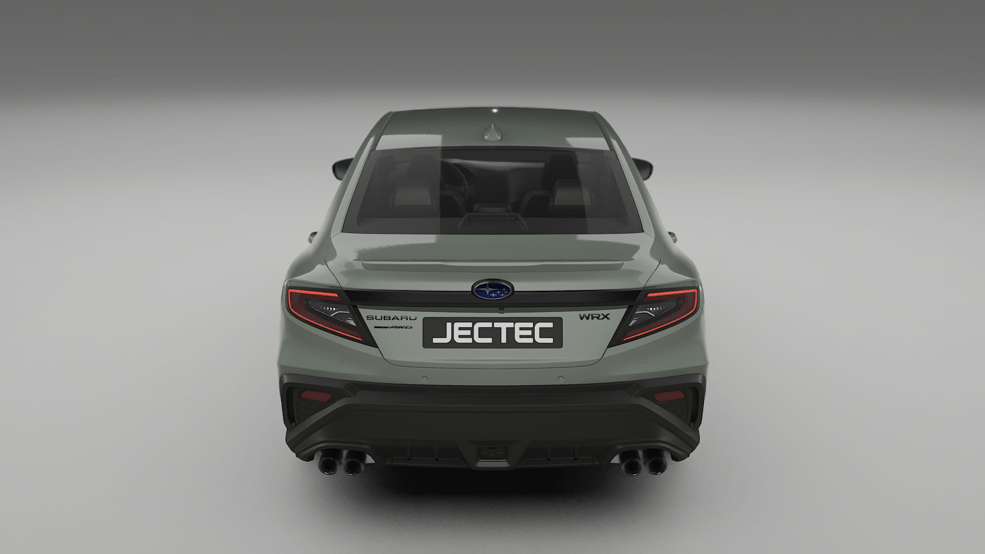 Subaru WRX VB TPU Lackskyddsfilm | SLATE Färgskiftande PPF – Komplett Förskuret Kit