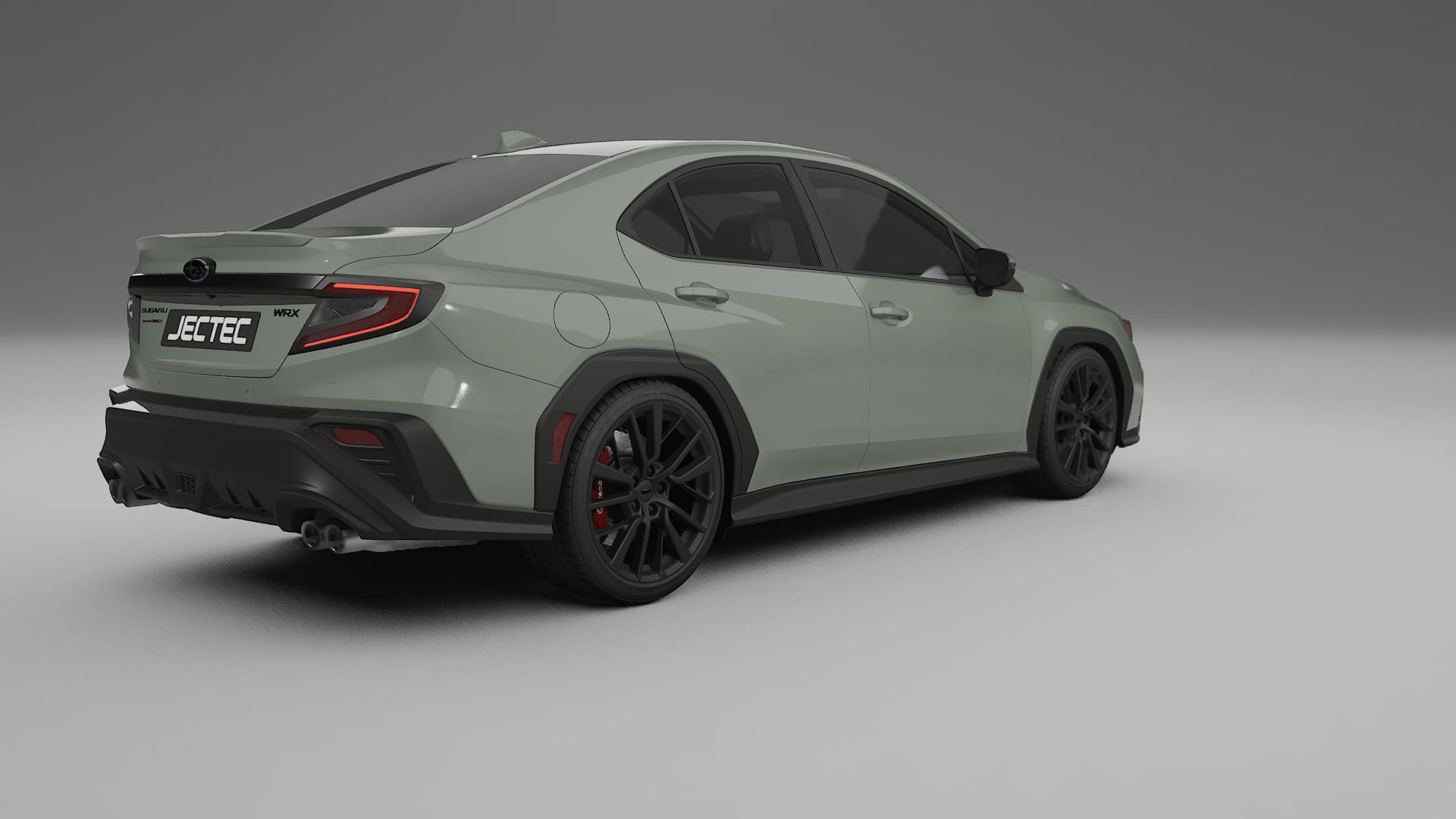 Subaru WRX VB TPU Lackskyddsfilm | SLATE Färgskiftande PPF – Komplett Förskuret Kit