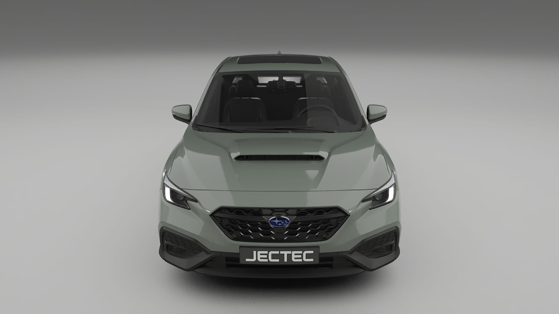 Subaru WRX VB TPU Lackskyddsfilm | SLATE Färgskiftande PPF – Komplett Förskuret Kit