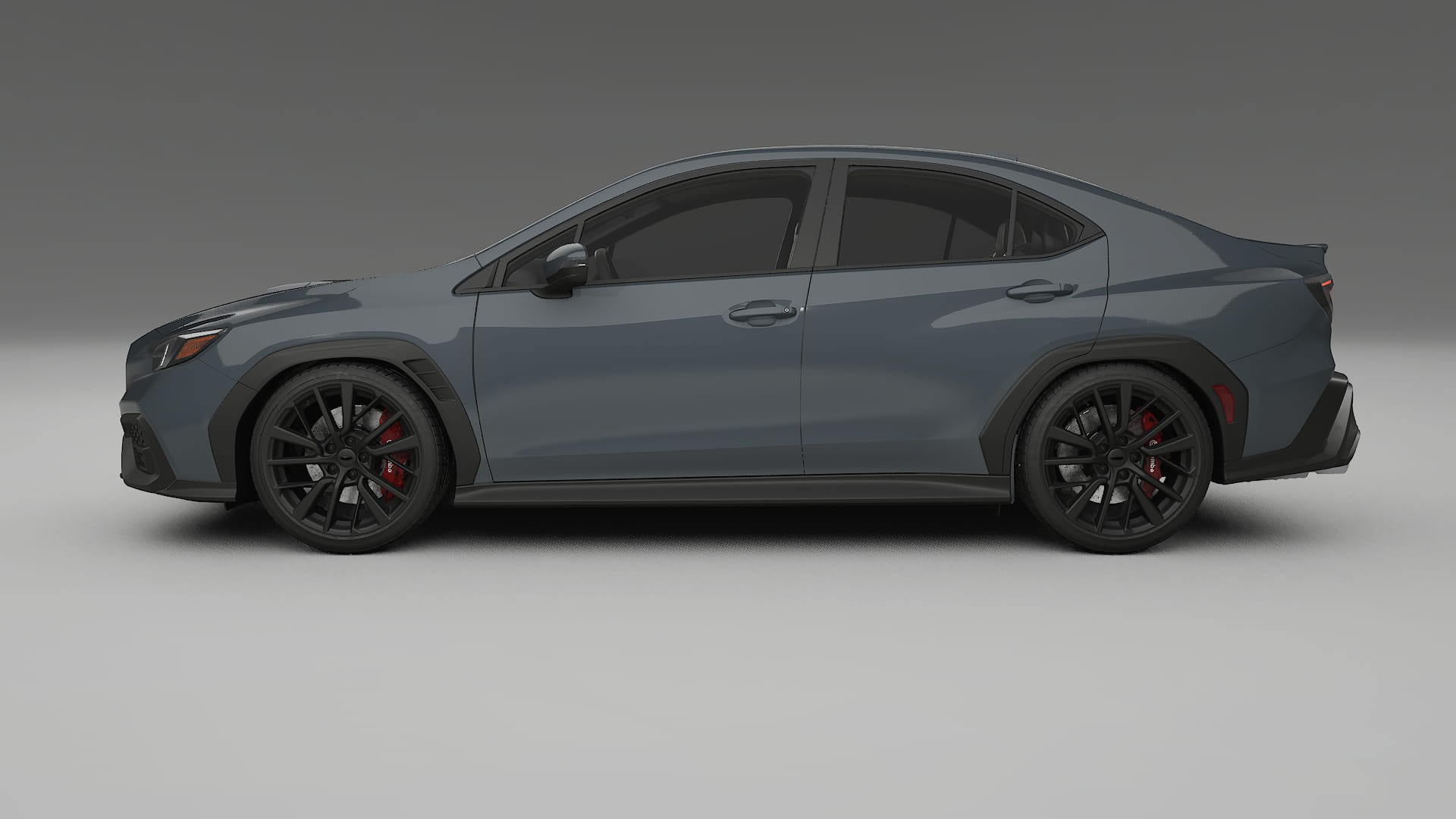 Subaru WRX VB TPU Lackskyddsfilm | GRANITE Färgskiftande PPF – Komplett Förskuret Kit