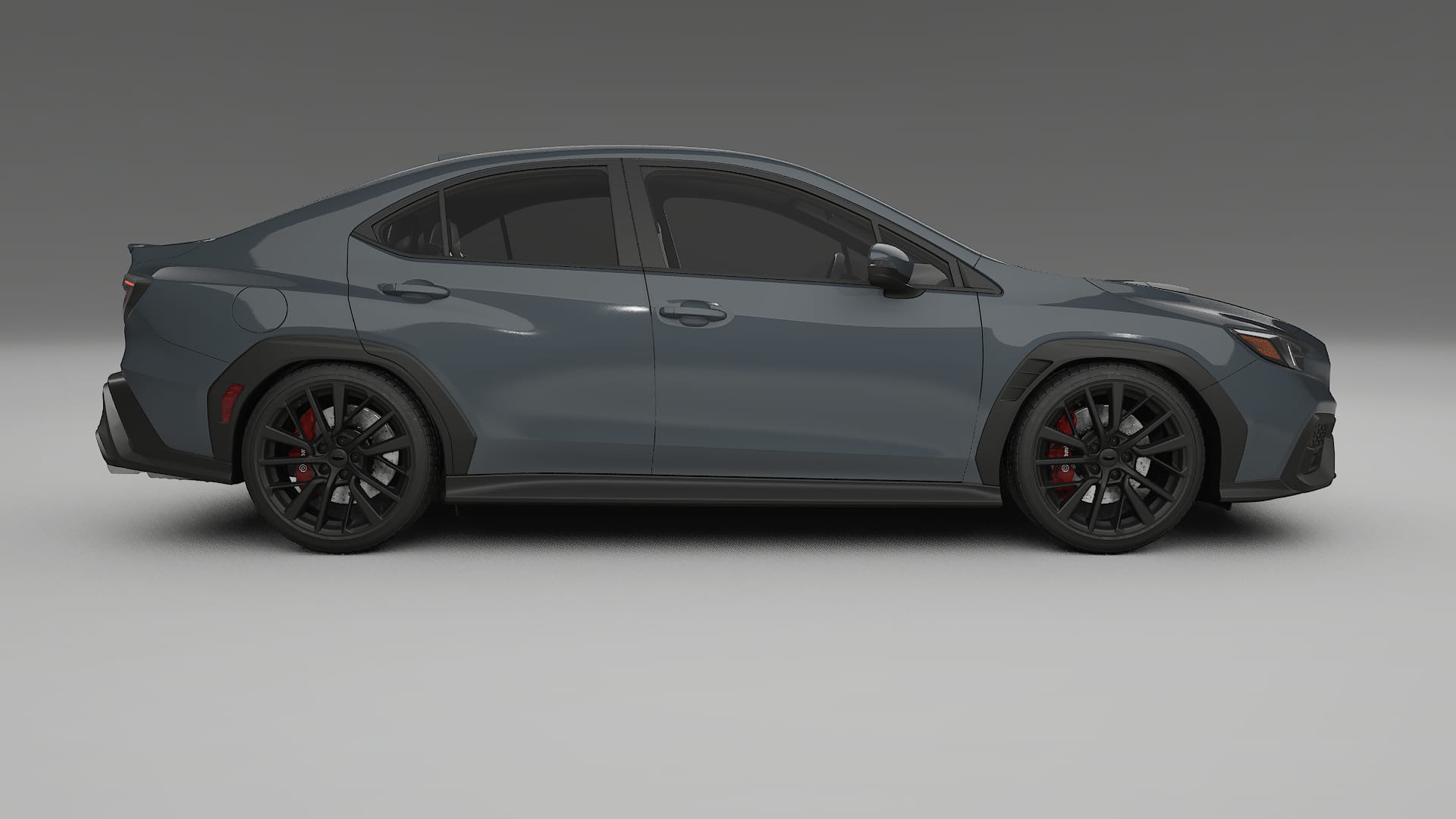 Subaru WRX VB TPU Lackskyddsfilm | GRANITE Färgskiftande PPF – Komplett Förskuret Kit