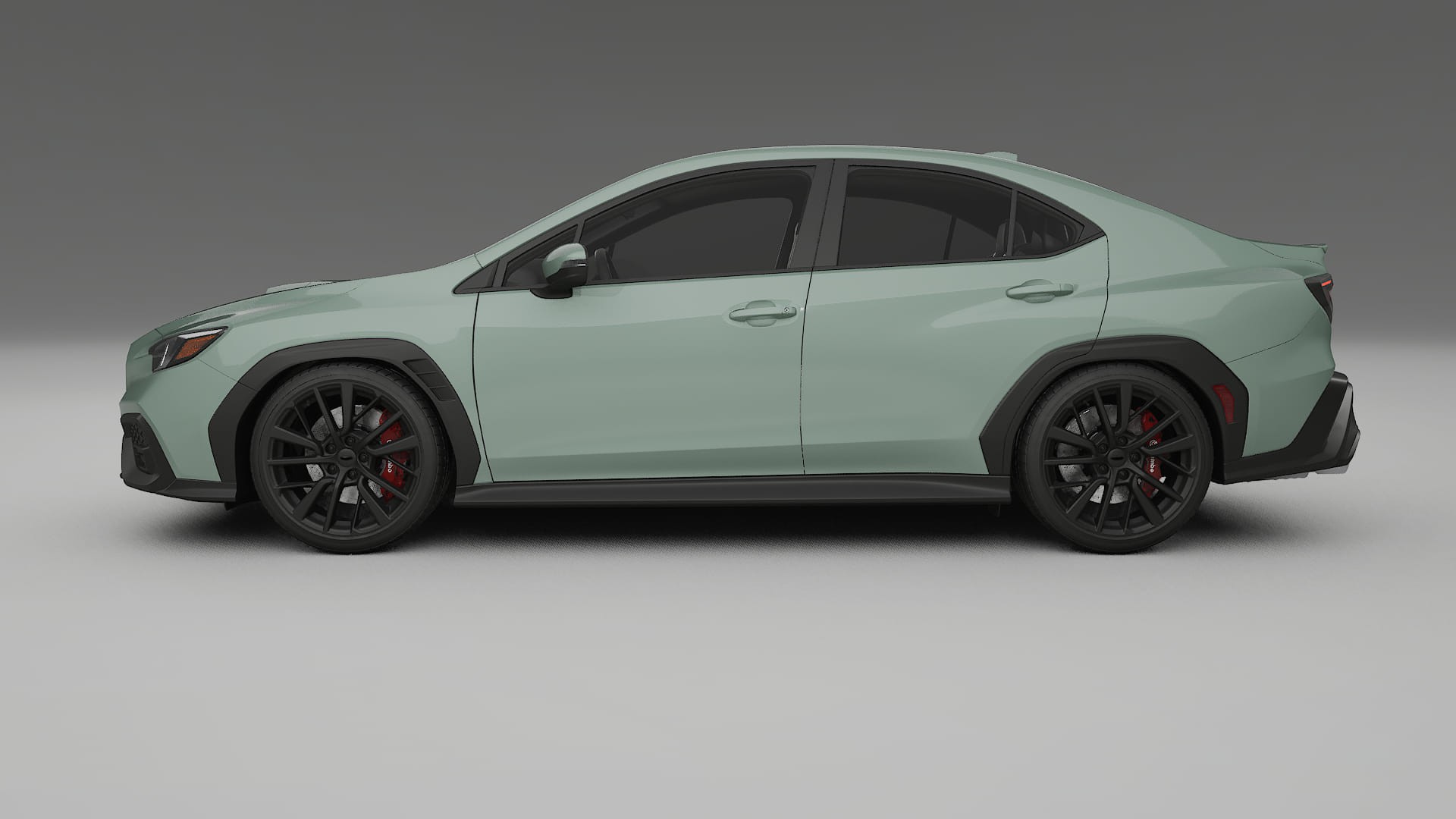 Subaru WRX VB TPU Lackskyddsfilm | CINDER Färgskiftande PPF – Komplett Förskuret Kit