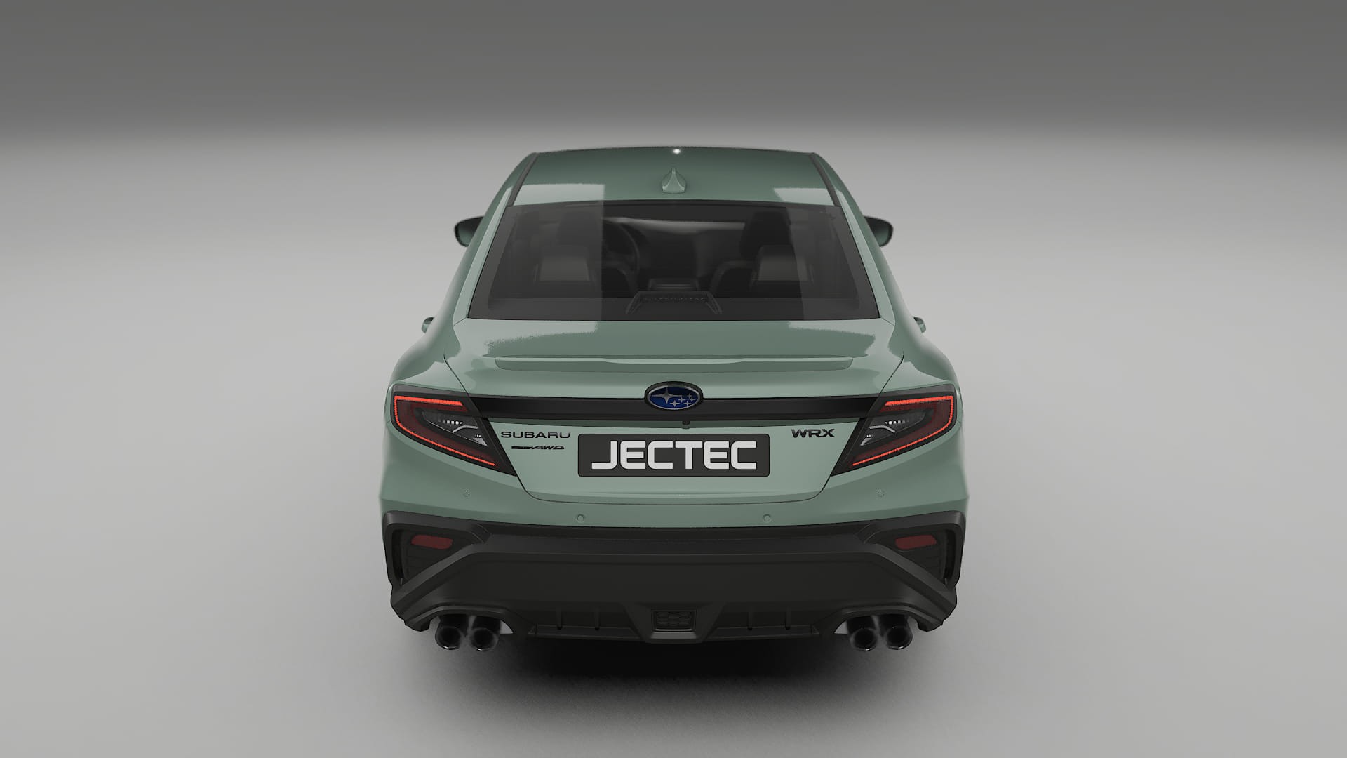 Subaru WRX VB TPU Lackskyddsfilm | CINDER Färgskiftande PPF – Komplett Förskuret Kit