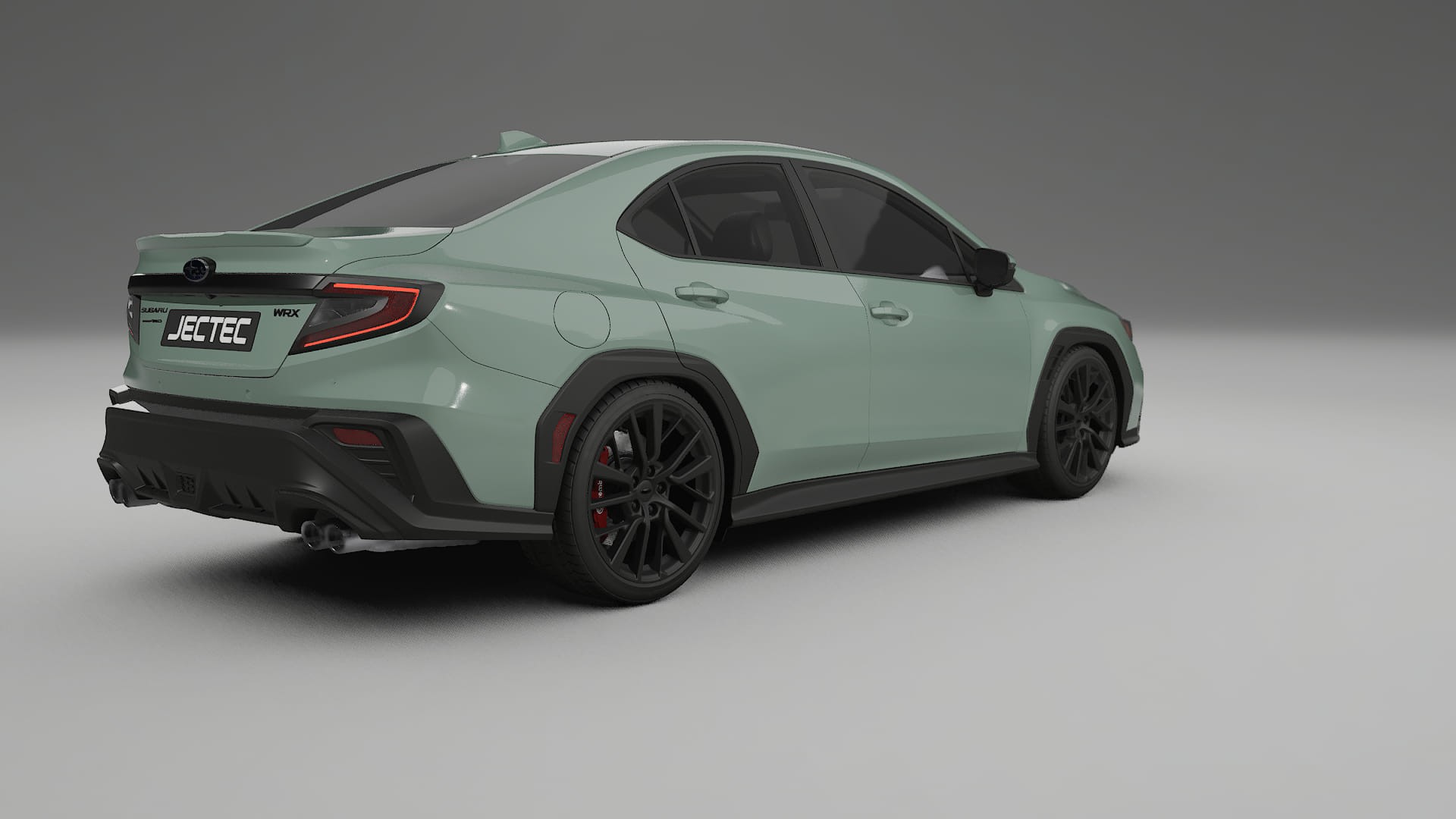 Subaru WRX VB TPU Lackskyddsfilm | CINDER Färgskiftande PPF – Komplett Förskuret Kit