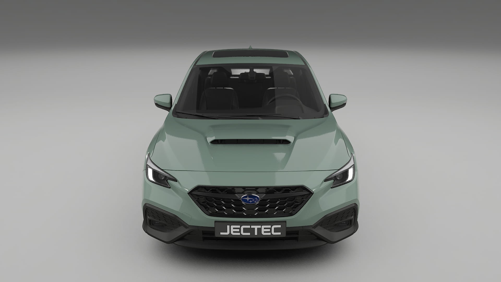 Subaru WRX VB TPU Lackskyddsfilm | CINDER Färgskiftande PPF – Komplett Förskuret Kit