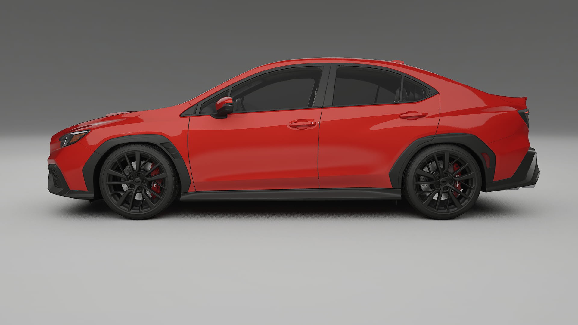 Subaru WRX VB TPU Lackskyddsfilm | BLAZE Färgskiftande PPF – Komplett Förskuret Kit