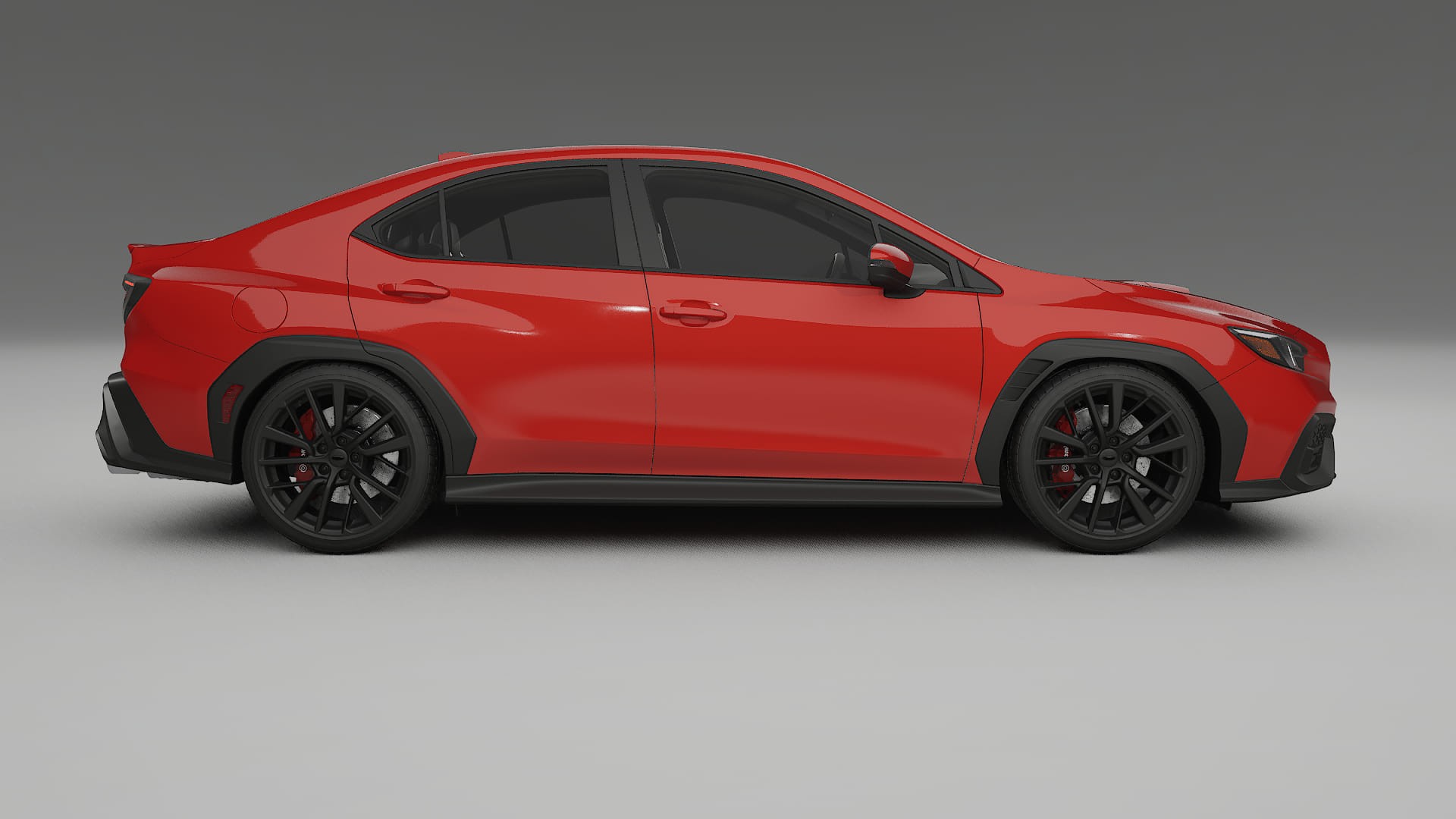 Subaru WRX VB TPU Lackskyddsfilm | BLAZE Färgskiftande PPF – Komplett Förskuret Kit