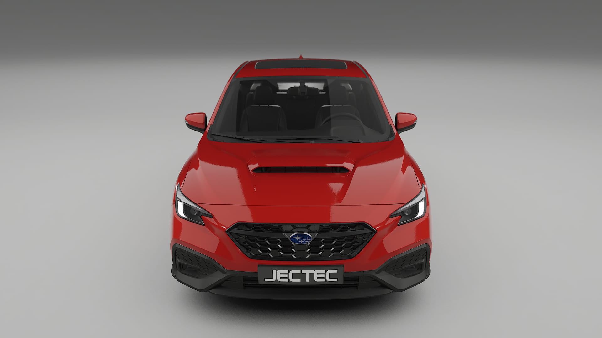 Subaru WRX VB TPU Lackskyddsfilm | BLAZE Färgskiftande PPF – Komplett Förskuret Kit