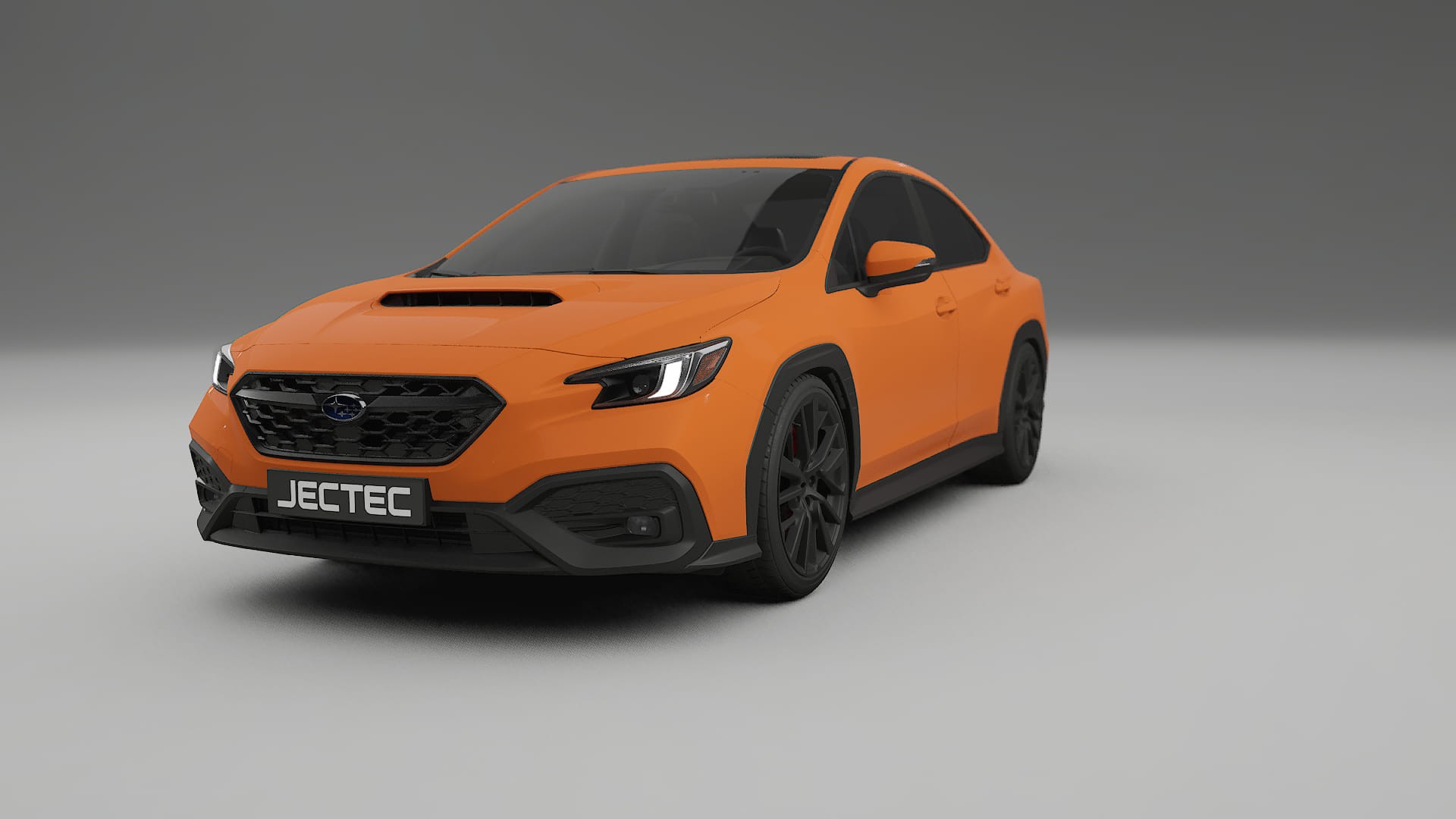 Subaru WRX VB TPU Lackskyddsfilm | ROCKET Färgskiftande PPF – Komplett Förskuret Kit