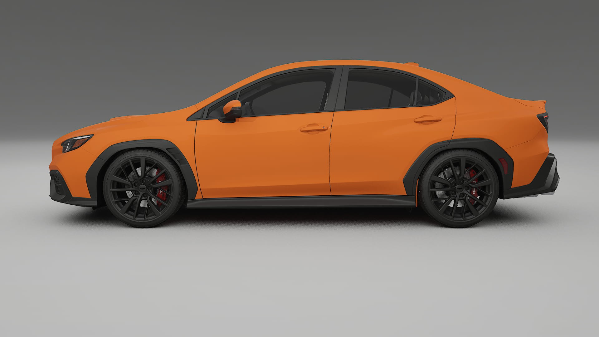 Subaru WRX VB TPU Lackskyddsfilm | ROCKET Färgskiftande PPF – Komplett Förskuret Kit