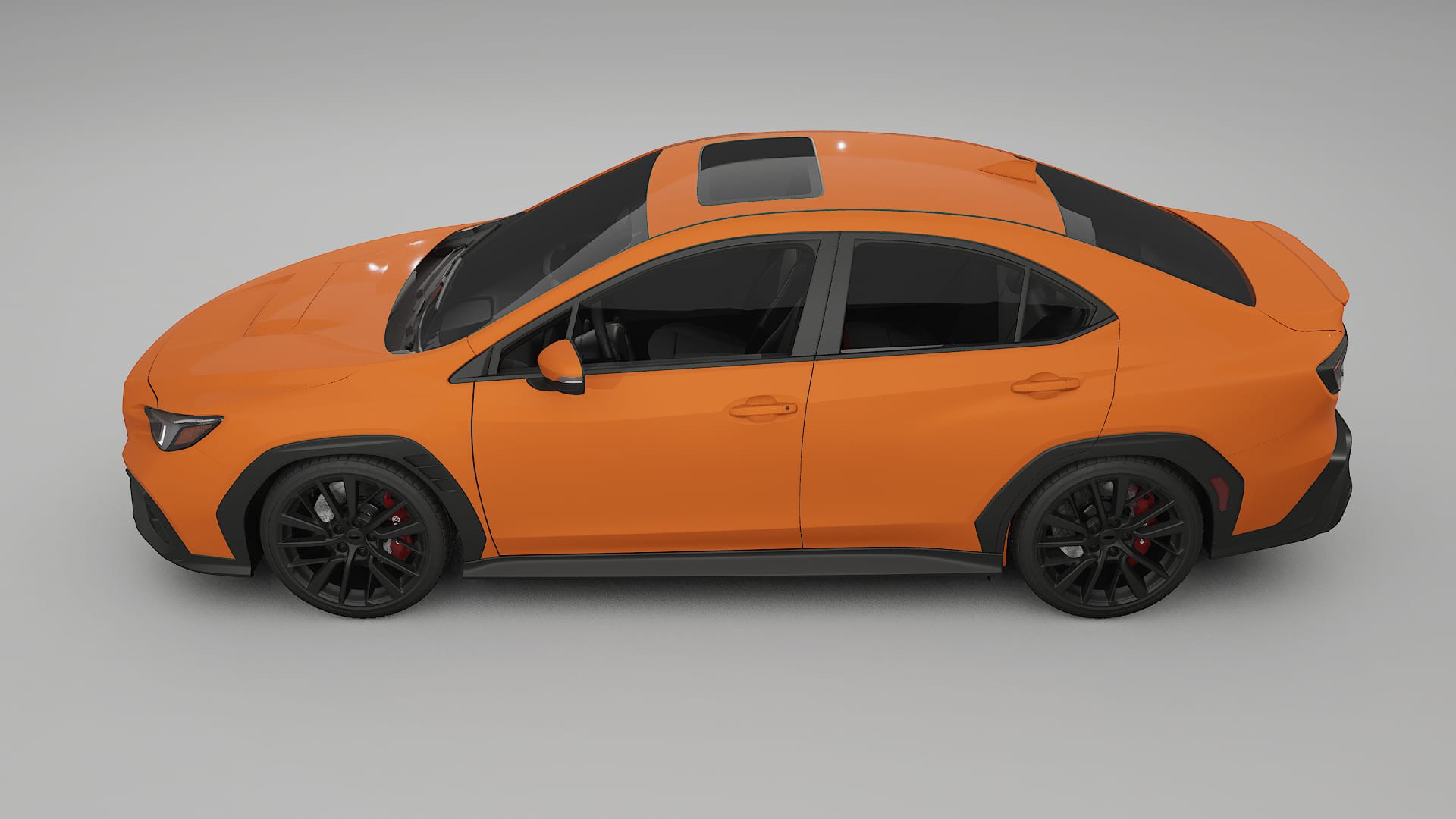 Subaru WRX VB TPU Lackskyddsfilm | ROCKET Färgskiftande PPF – Komplett Förskuret Kit