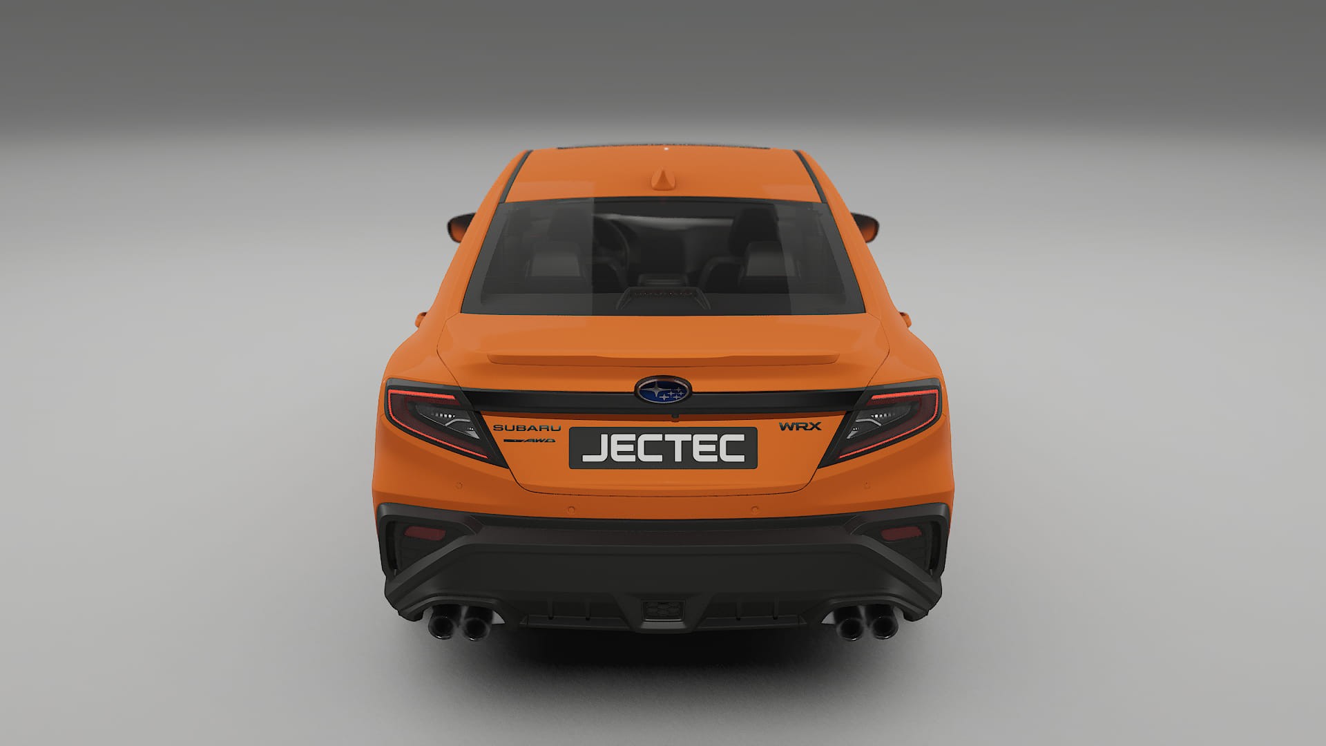 Subaru WRX VB TPU Lackskyddsfilm | ROCKET Färgskiftande PPF – Komplett Förskuret Kit