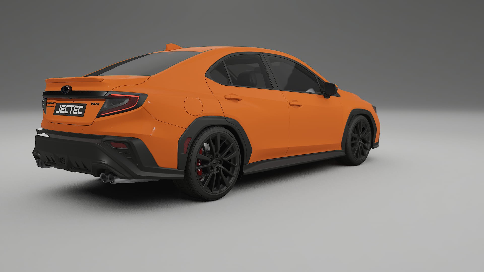 Subaru WRX VB TPU Lackskyddsfilm | ROCKET Färgskiftande PPF – Komplett Förskuret Kit