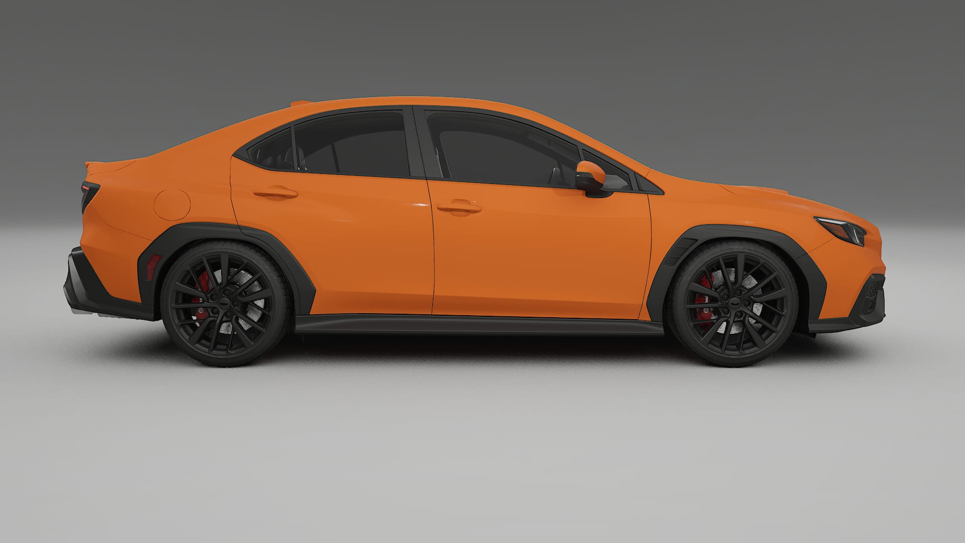 Subaru WRX VB TPU Lackskyddsfilm | ROCKET Färgskiftande PPF – Komplett Förskuret Kit