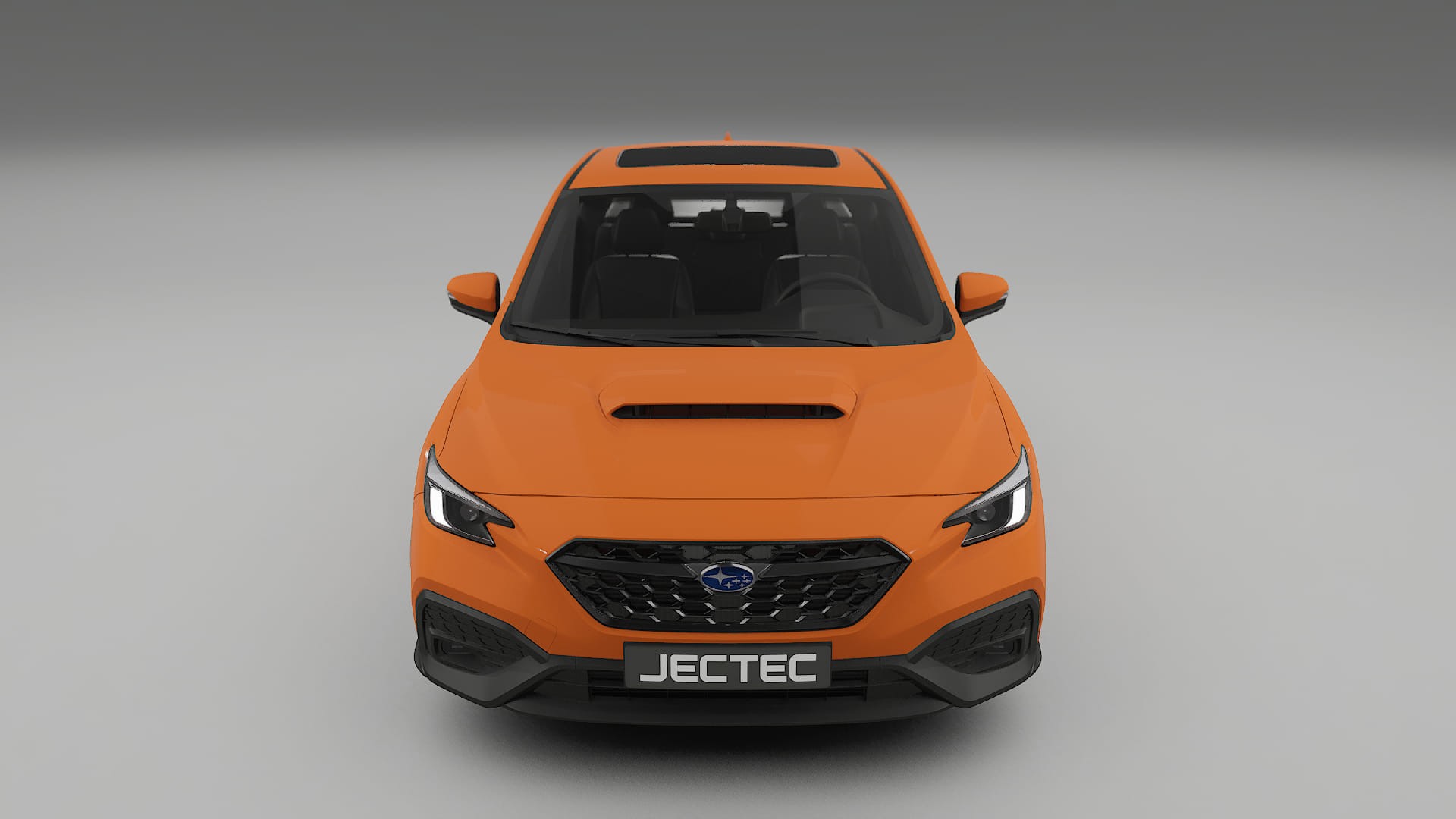 Subaru WRX VB TPU Lackskyddsfilm | ROCKET Färgskiftande PPF – Komplett Förskuret Kit